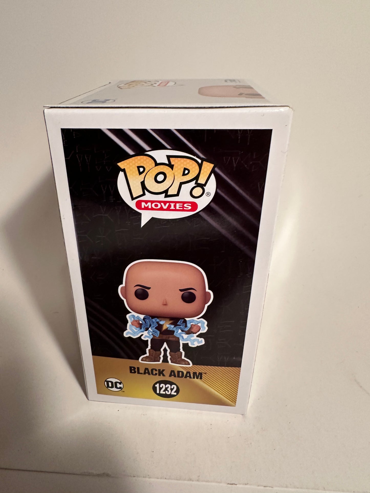 Black Adam CHASE 1232 Funko Pop!