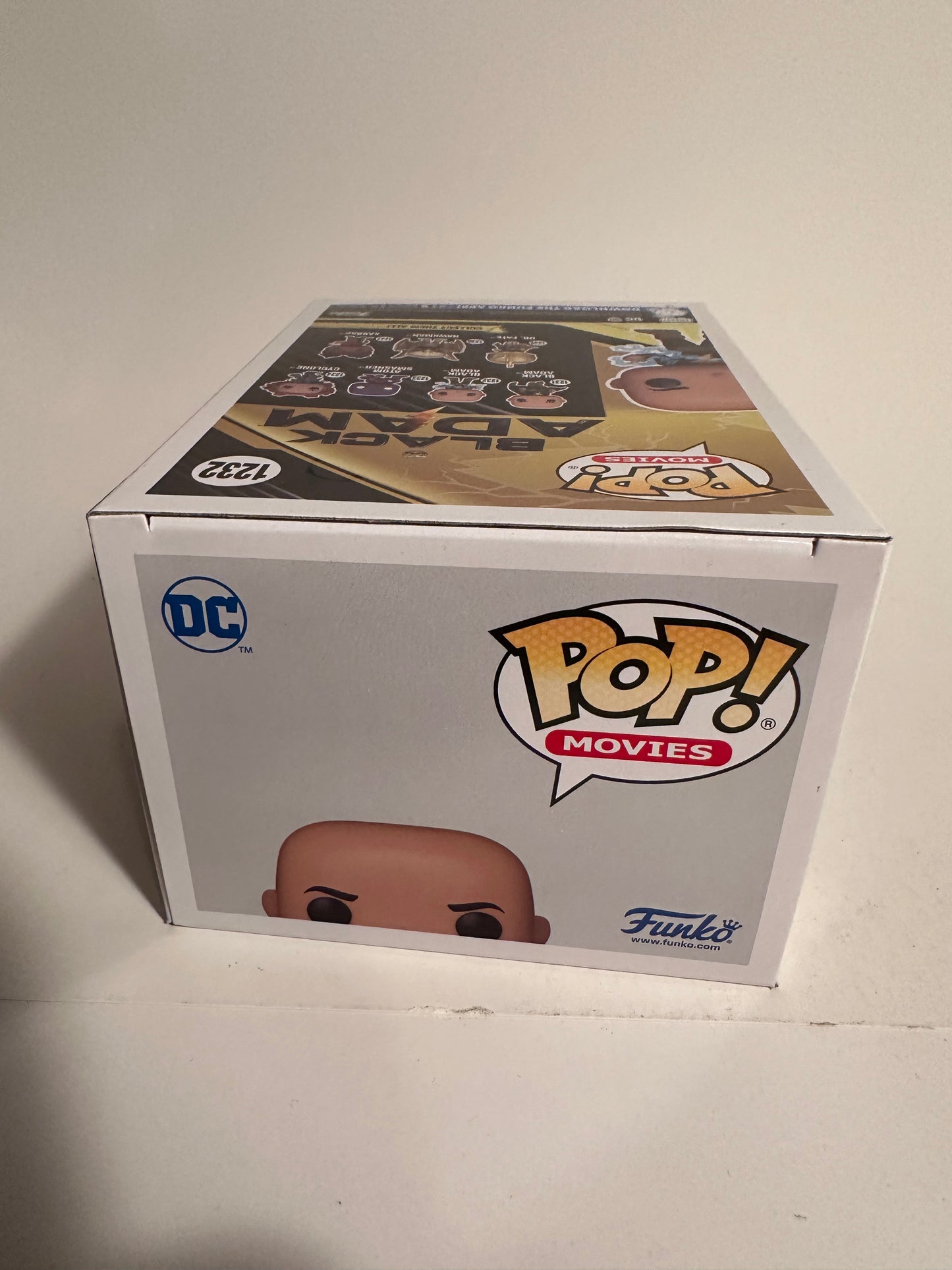 Black Adam CHASE 1232 Funko Pop!