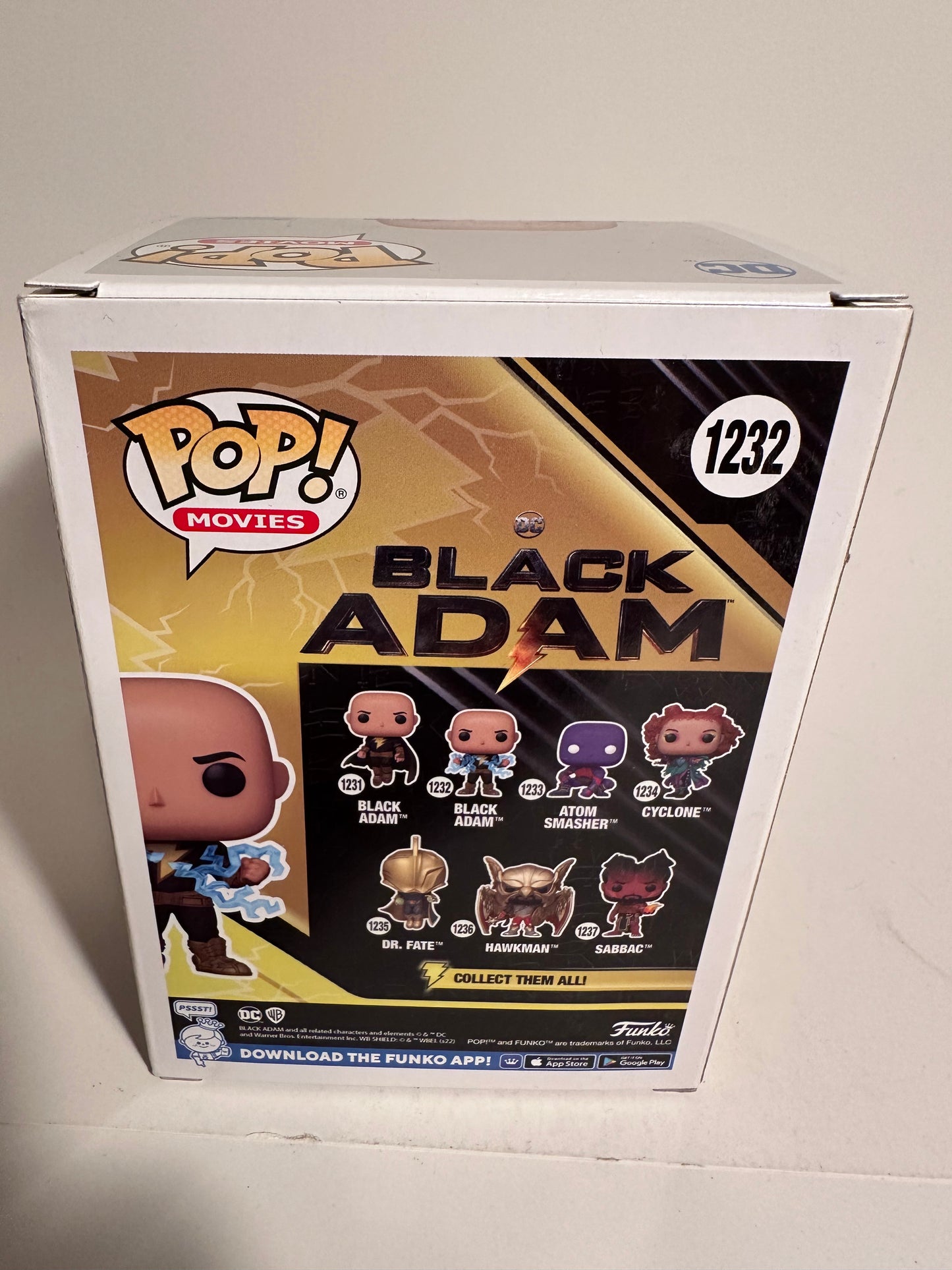 Black Adam 1232 Funko Pop!