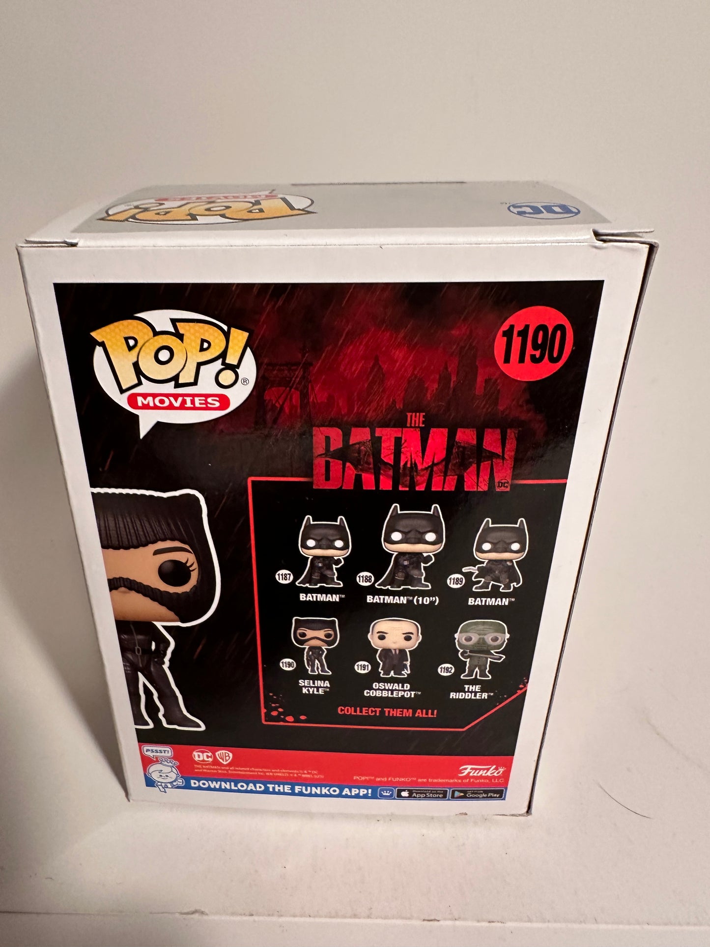 Batman - Selina Kyle 1190 Funko Pop!