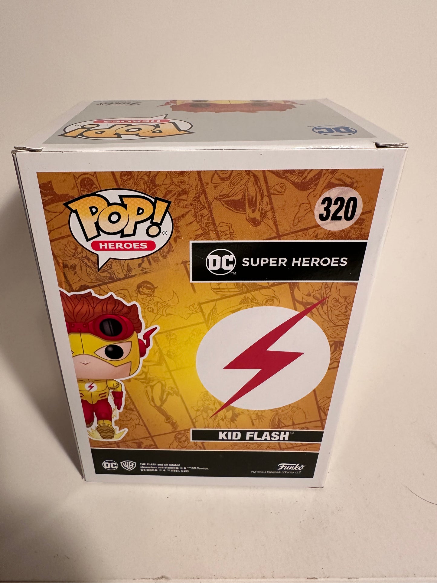 Kid Flash (Hot Topic Exclusive) 320 Funko Pop!