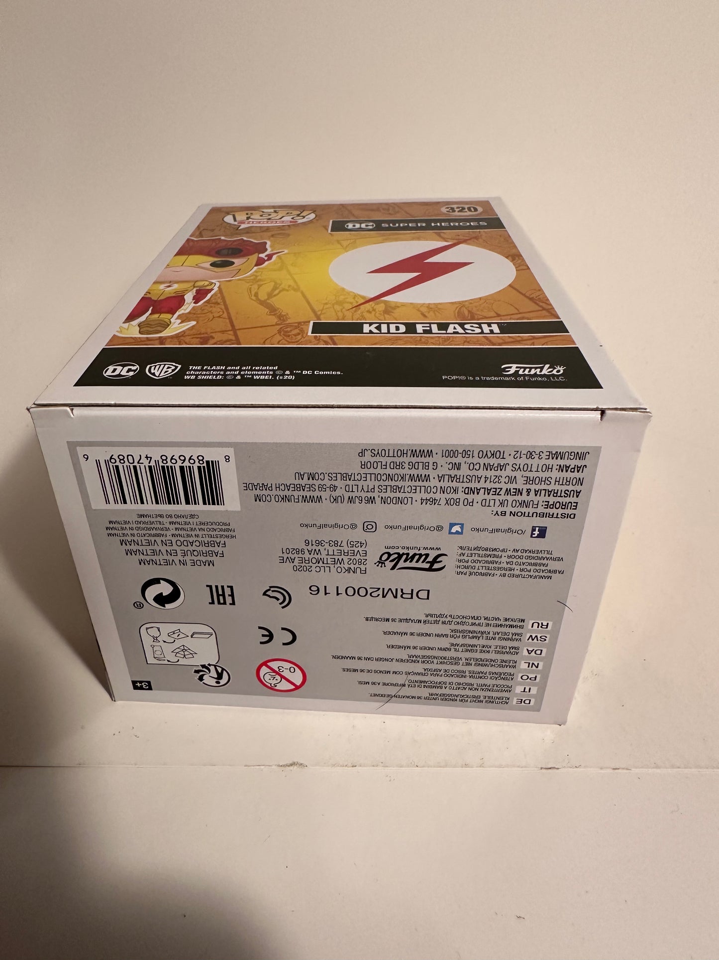 Kid Flash (Hot Topic Exclusive) 320 Funko Pop!