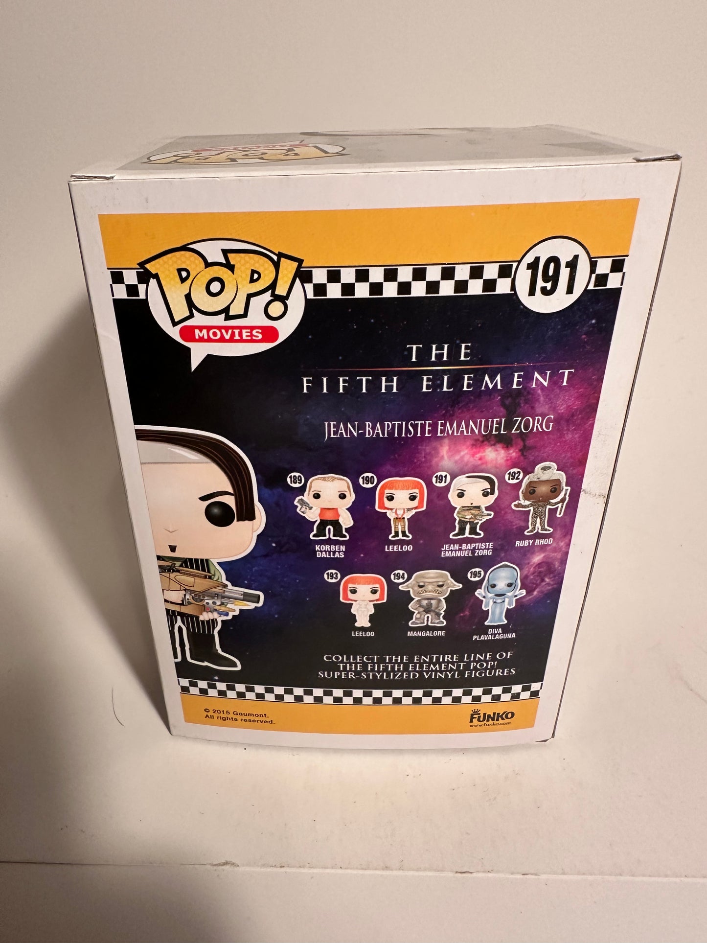 The Fifth Element - Jean-Baptiste Emanuel Zorg 191 Funko Pop!