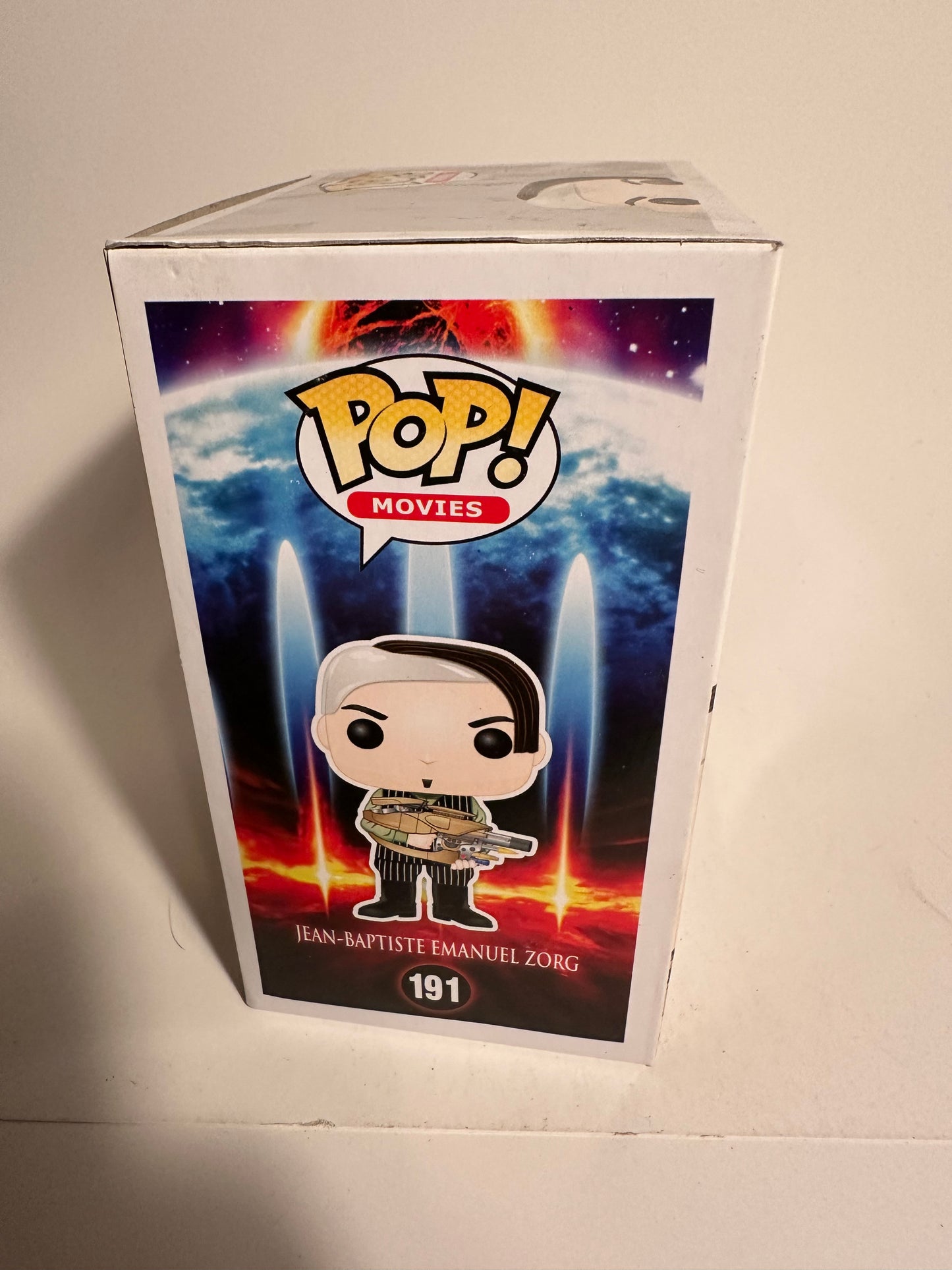 The Fifth Element - Jean-Baptiste Emanuel Zorg 191 Funko Pop!