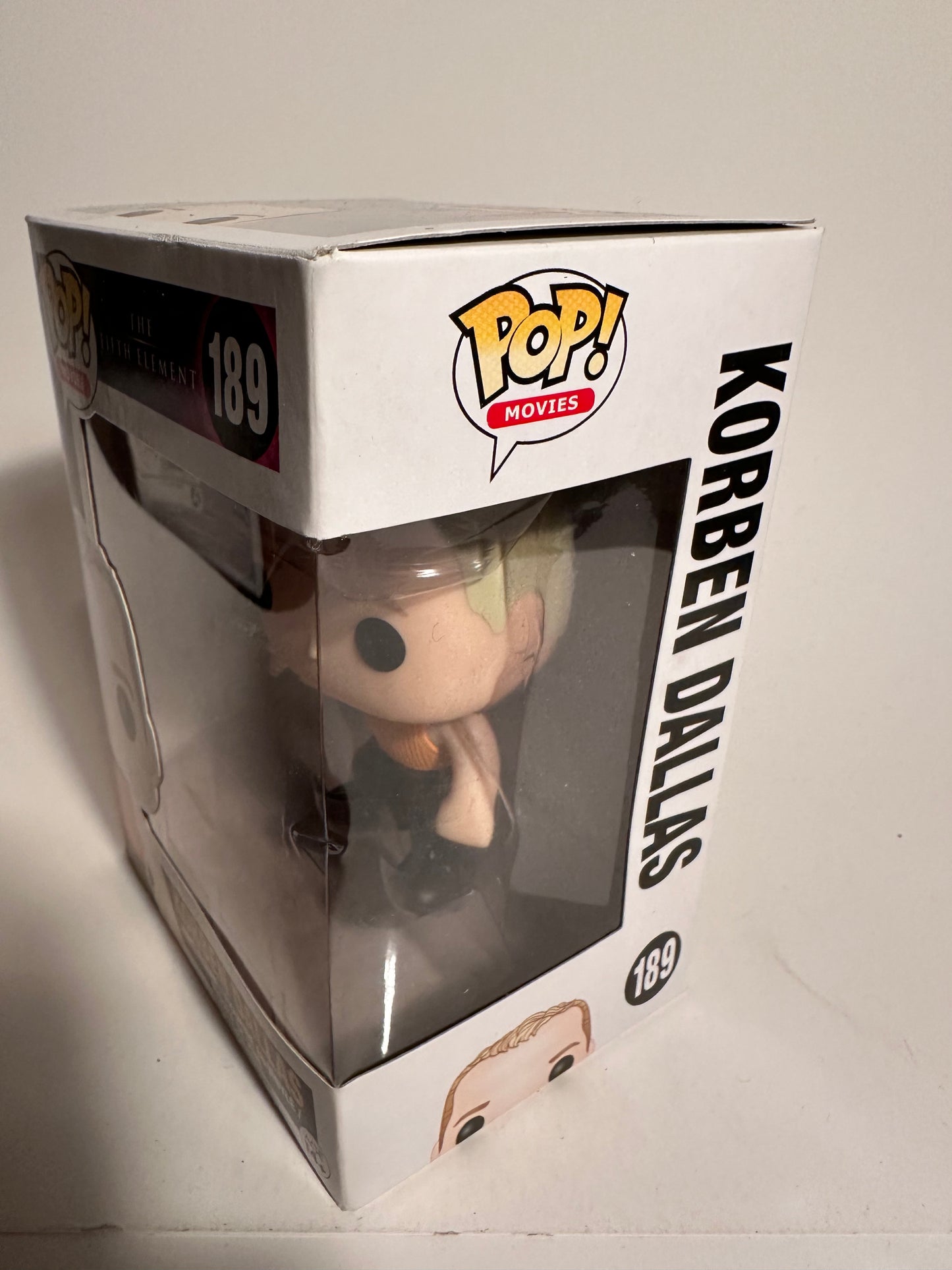 The Fifth Element - Korben Dallas 189 Funko Pop!