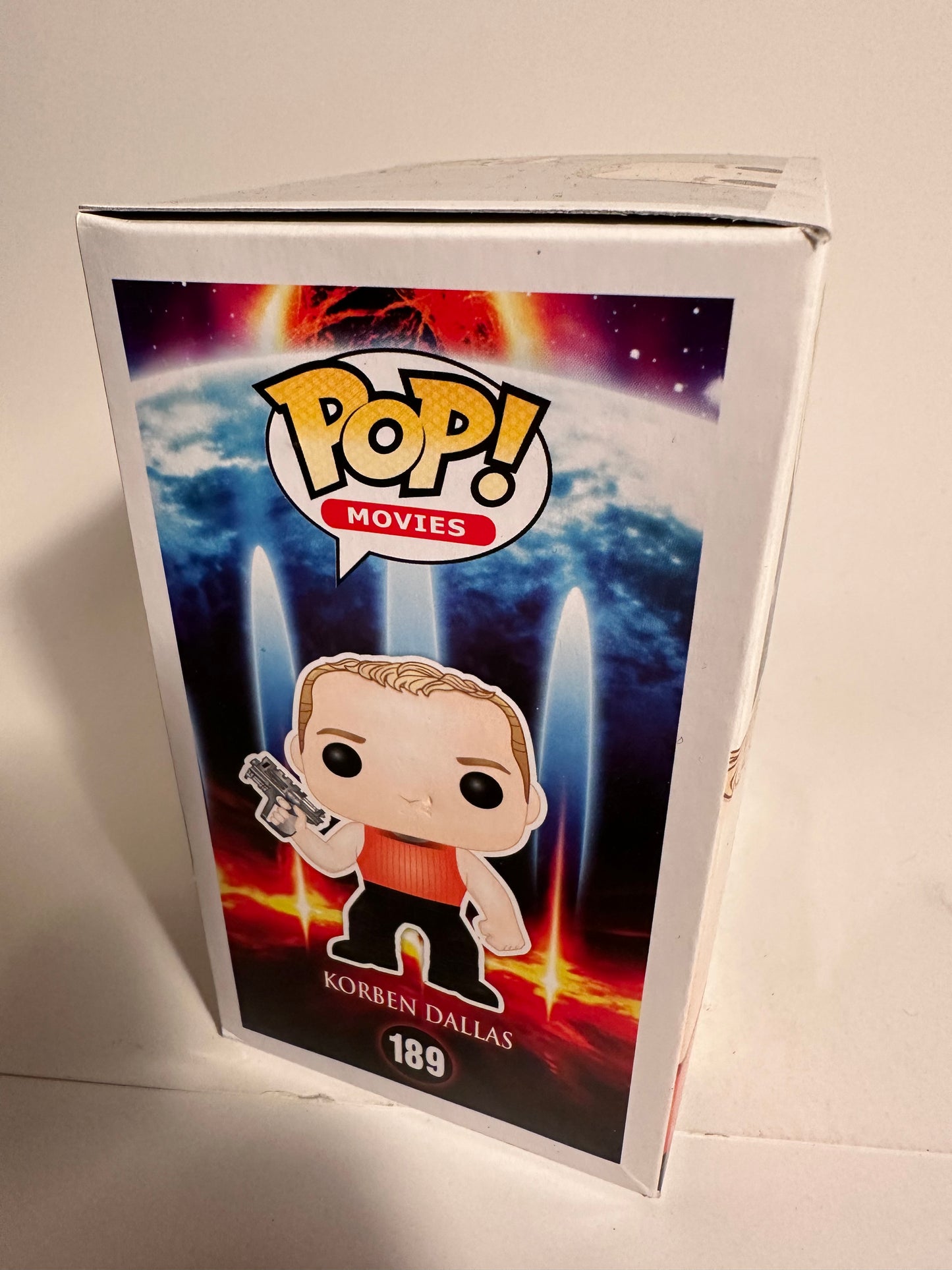 The Fifth Element - Korben Dallas 189 Funko Pop!