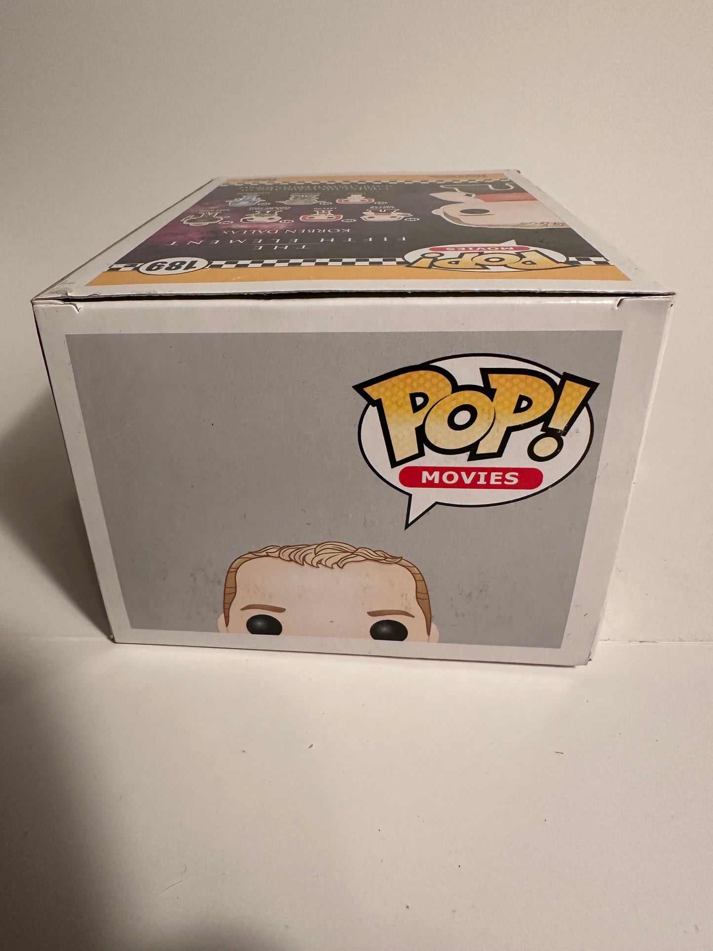 The Fifth Element - Korben Dallas 189 Funko Pop!