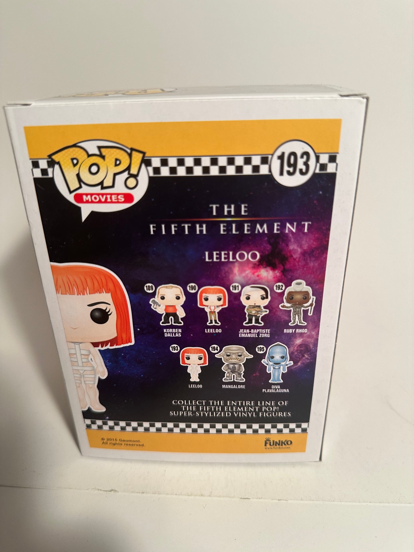 The Fifth Element - Leeloo 193 Funko Pop!