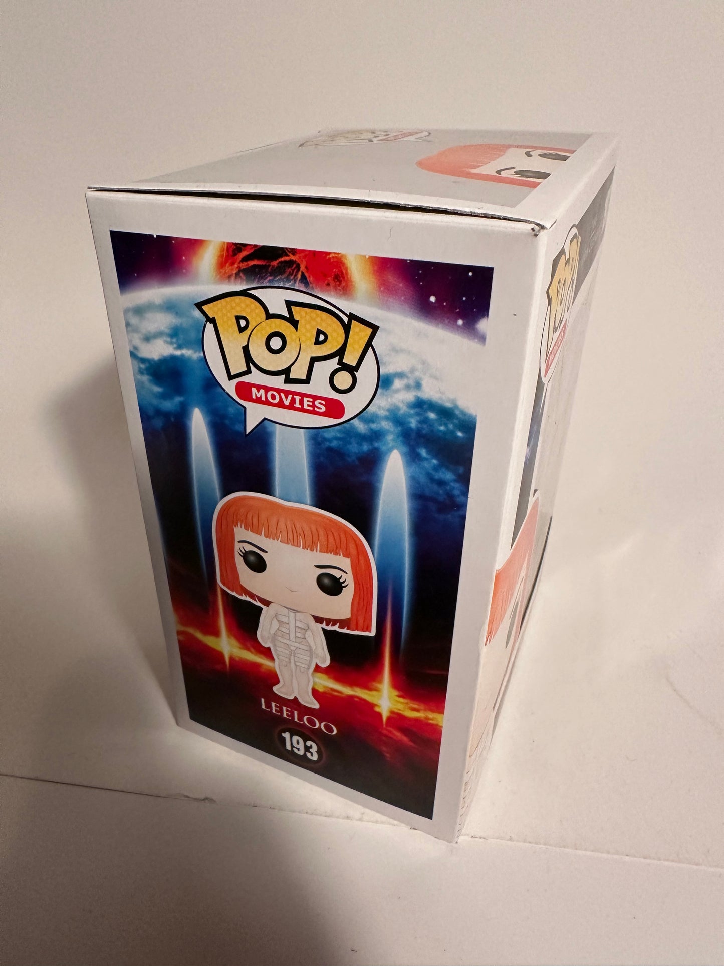 The Fifth Element - Leeloo 193 Funko Pop!