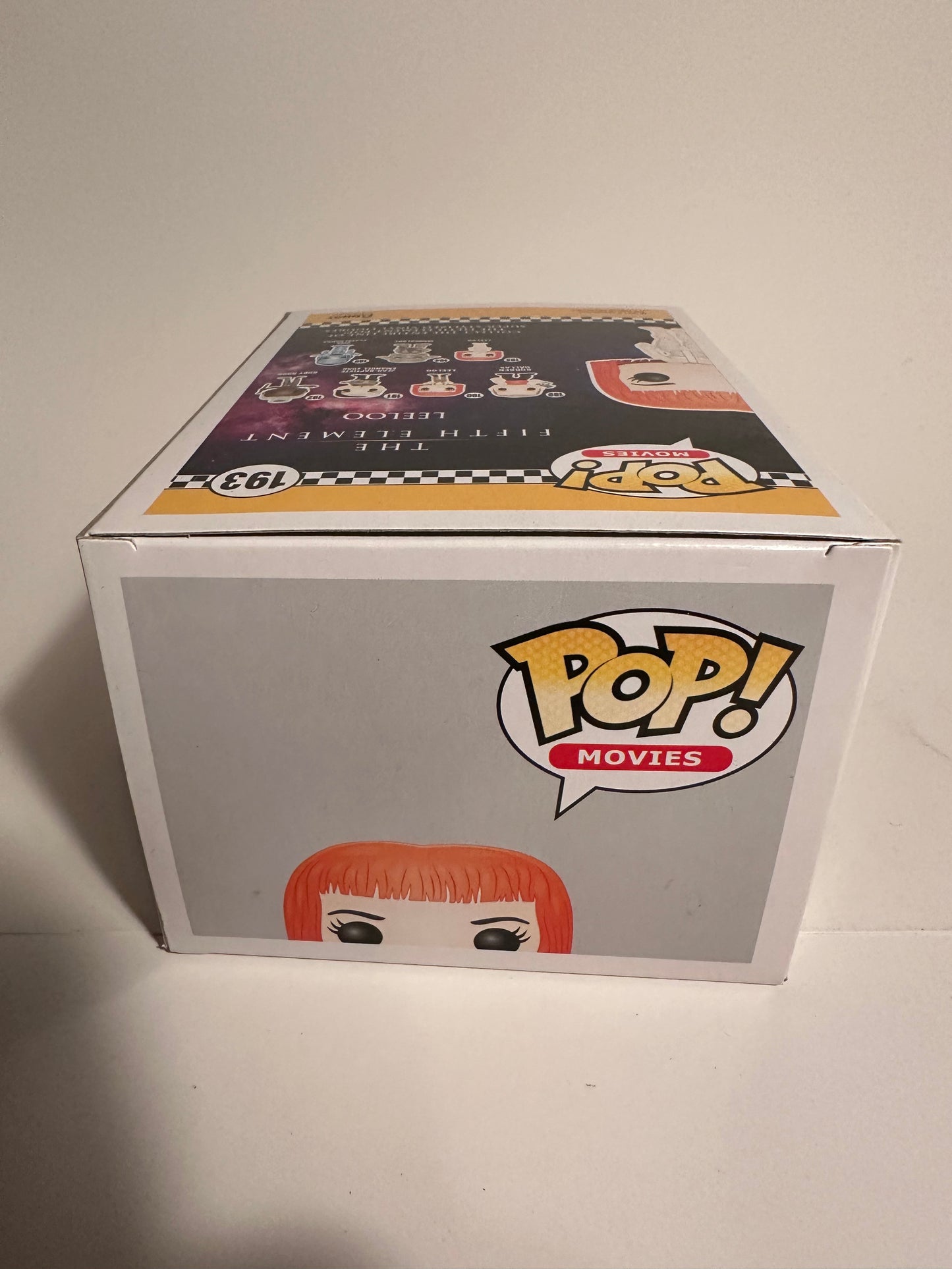 The Fifth Element - Leeloo 193 Funko Pop!