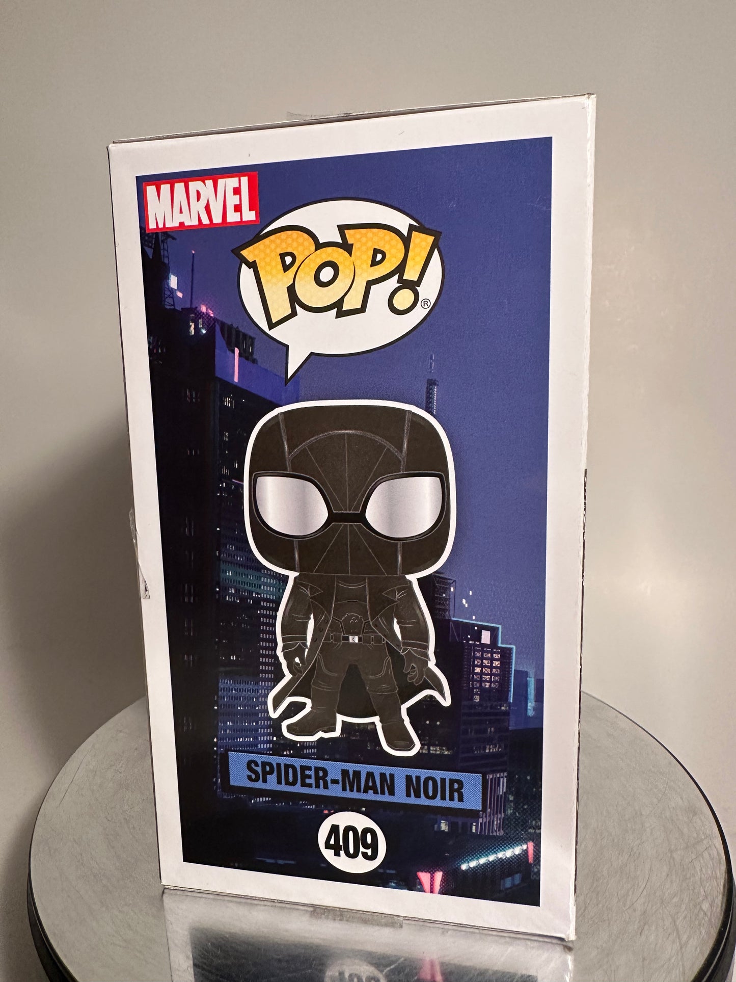 Spider-Man Noir 409 Funko Pop!