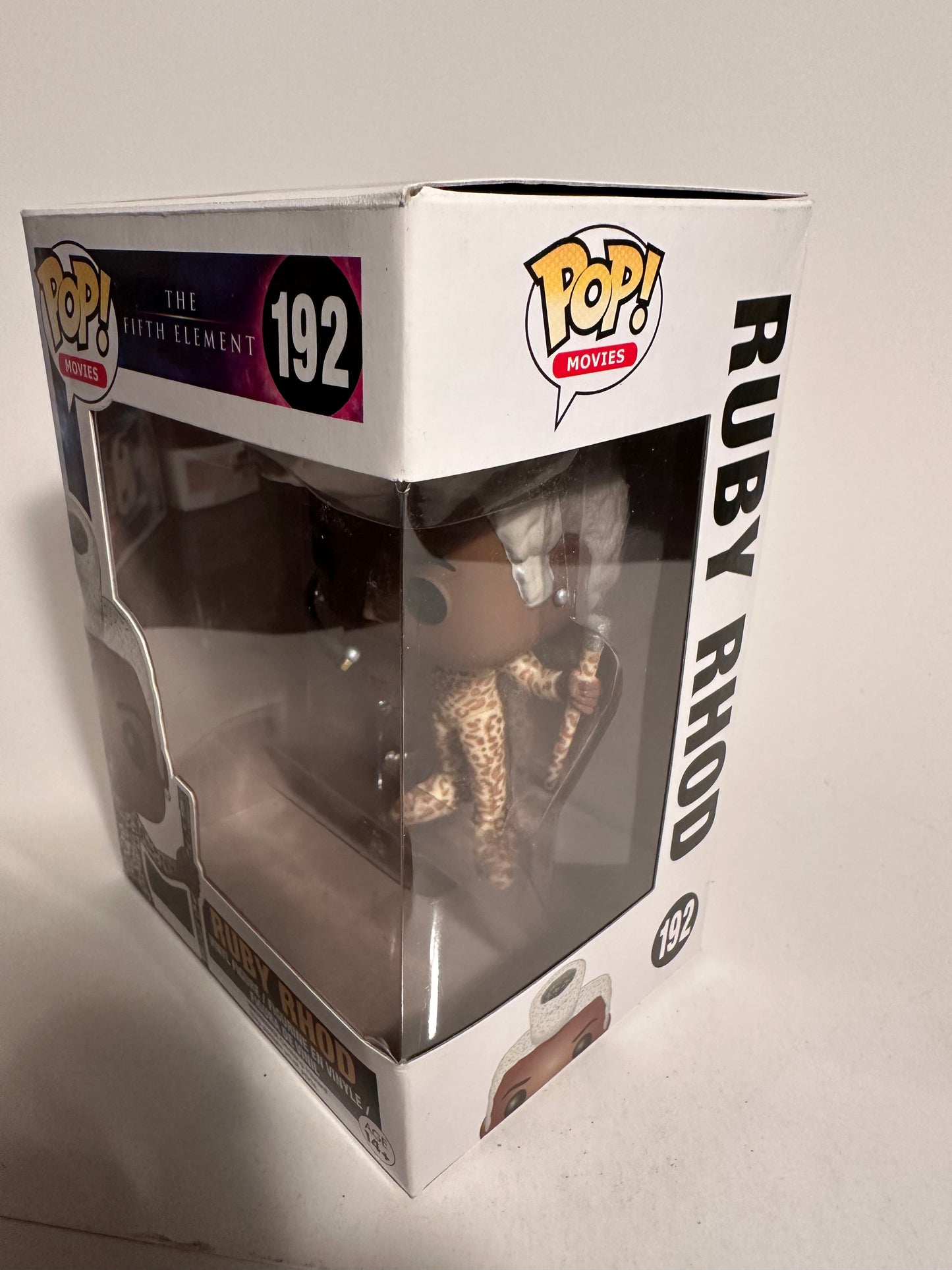 The Fifth Element - Ruby Rhod 192 Funko Pop!