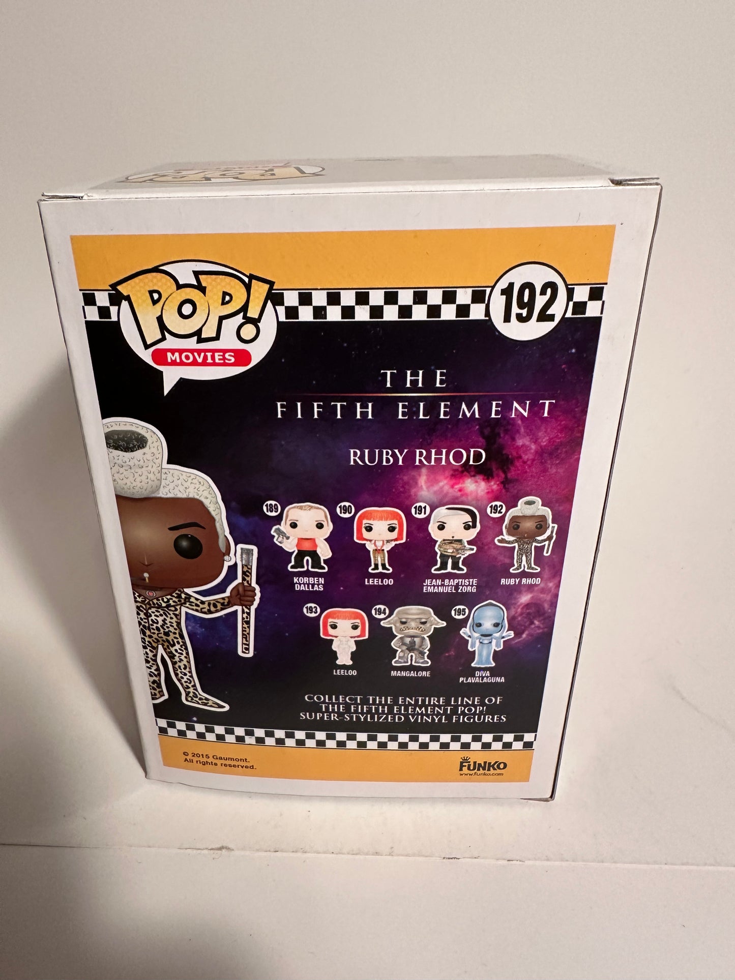 The Fifth Element - Ruby Rhod 192 Funko Pop!