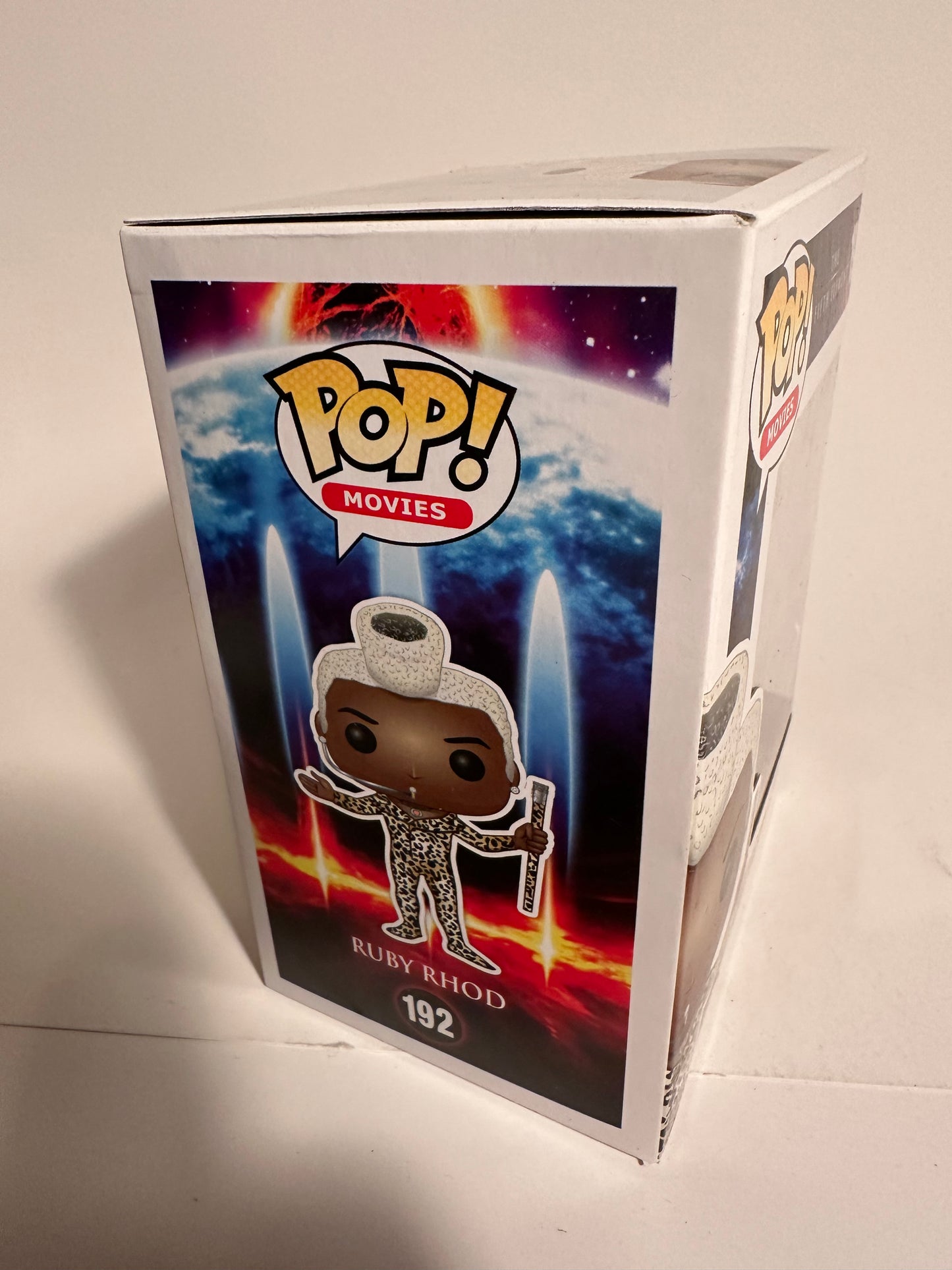 The Fifth Element - Ruby Rhod 192 Funko Pop!