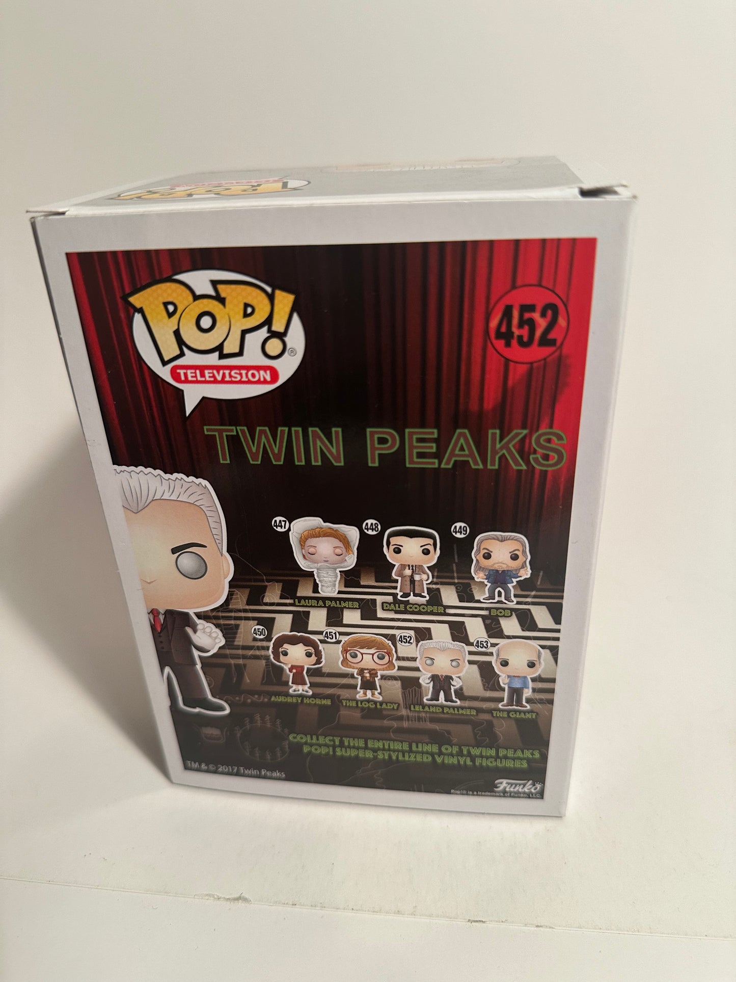 Twin Peaks - Leland Palmer 452 Funko Pop!