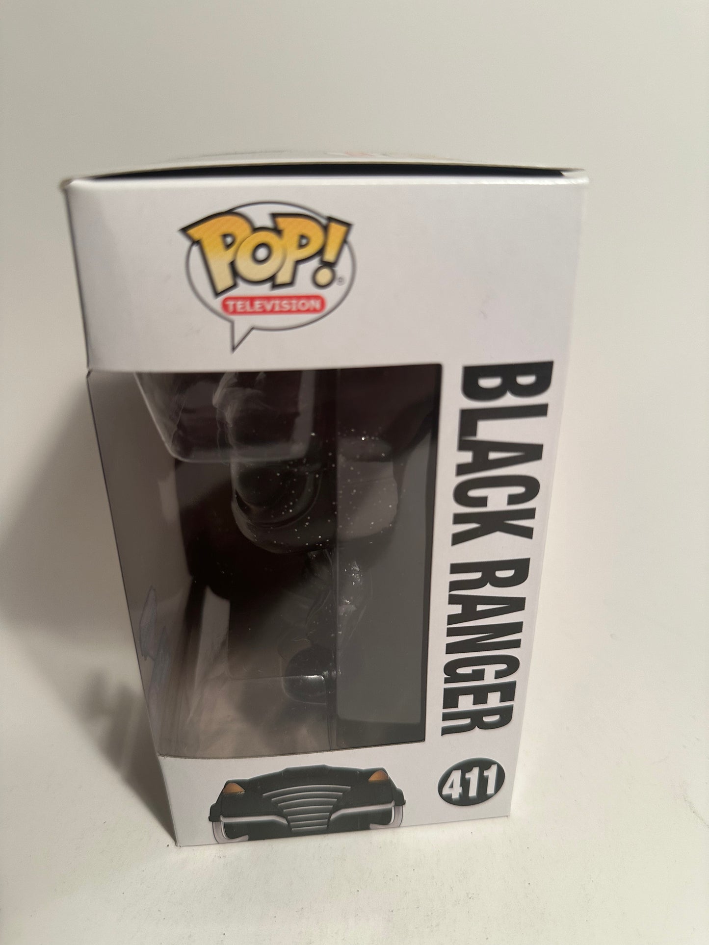 Power Rangers - Black Ranger (Gamestop Exclusive) 411 Funko Pop!