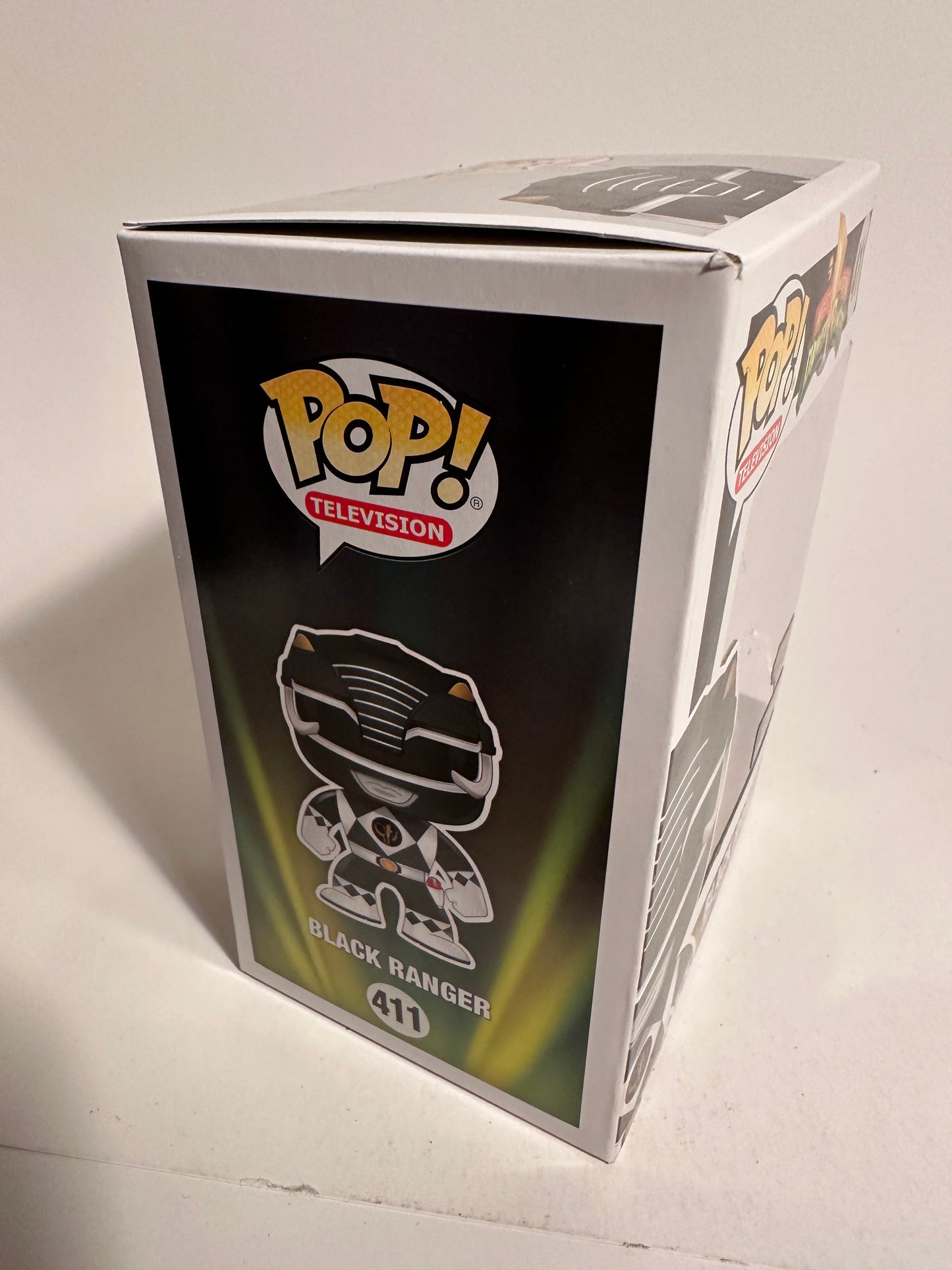 Power Rangers - Black Ranger (Gamestop Exclusive) 411 Funko Pop!