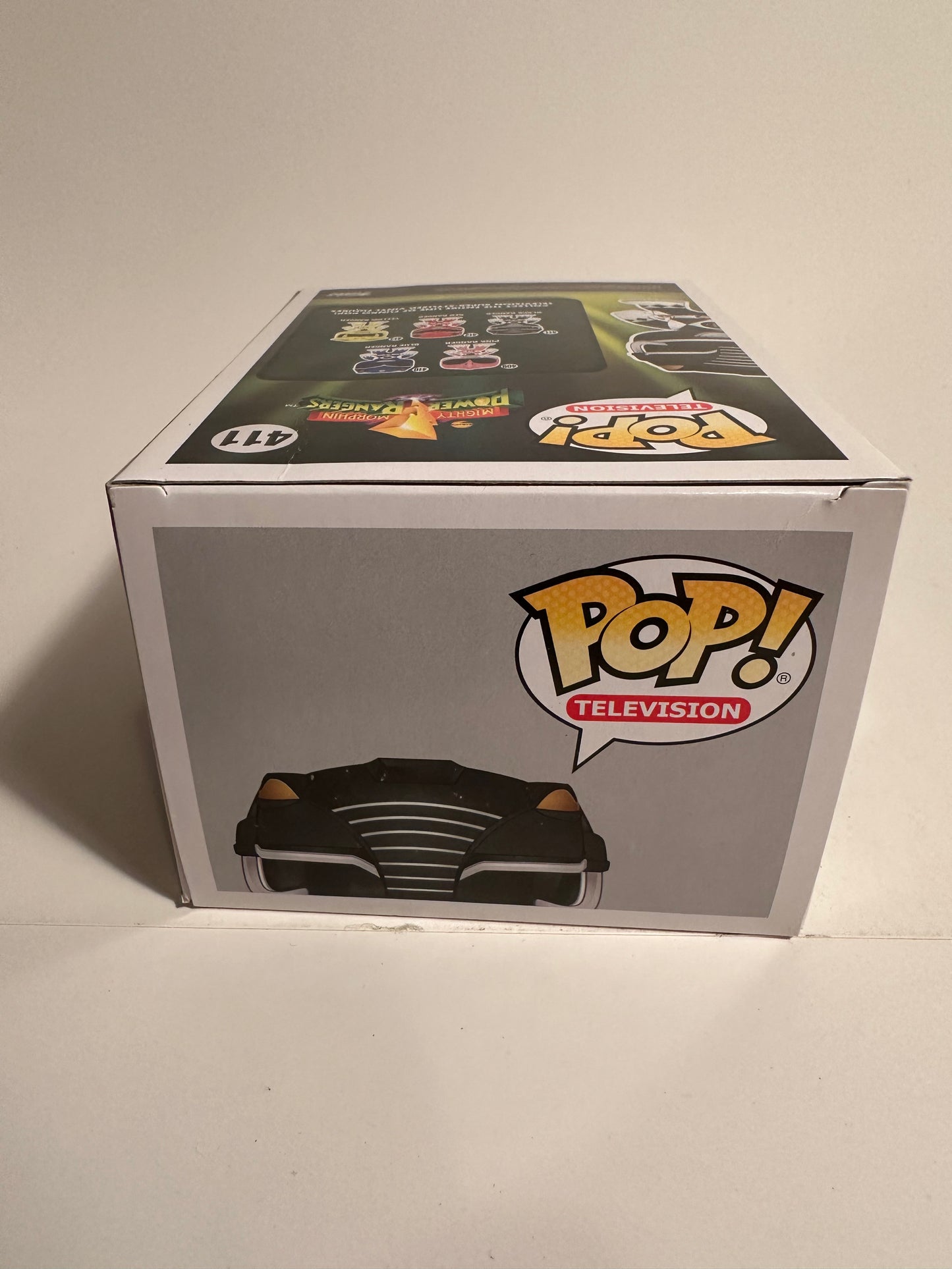 Power Rangers - Black Ranger (Gamestop Exclusive) 411 Funko Pop!