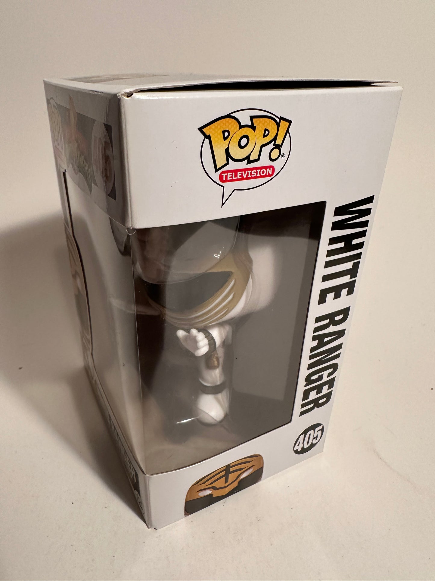 Power Rangers - White Ranger 405 Funko Pop!