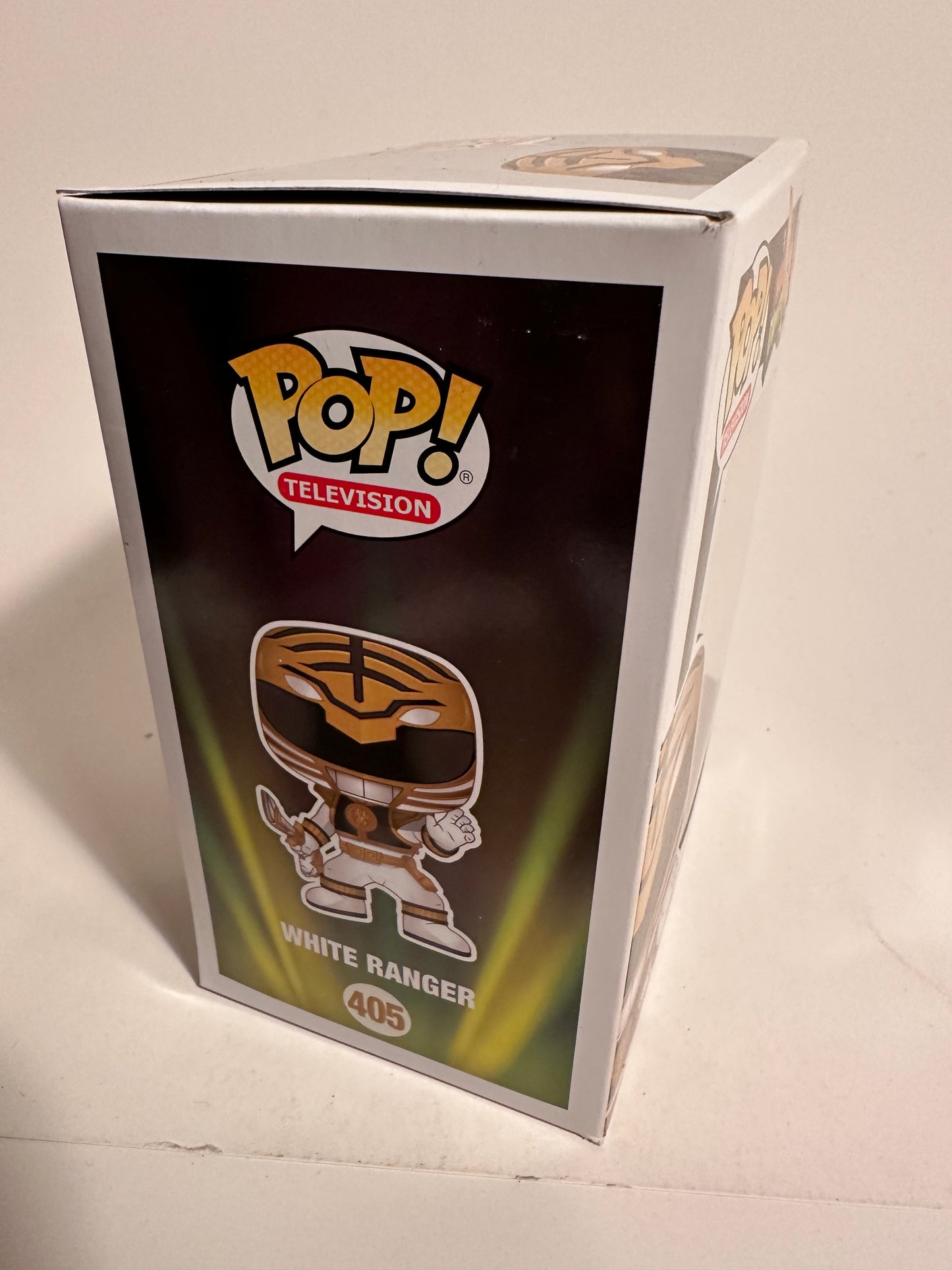 Power Rangers - White Ranger 405 Funko Pop!