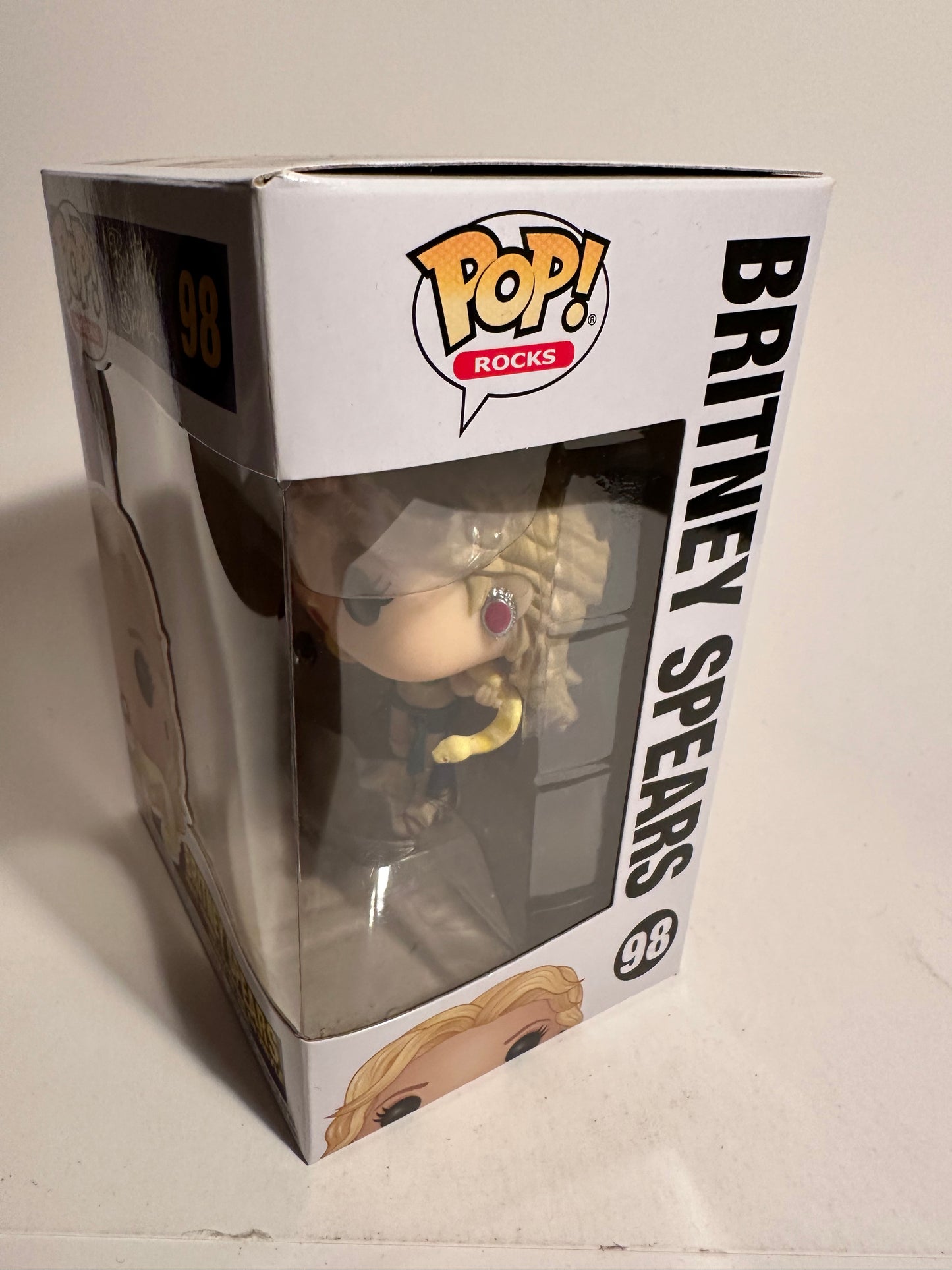 Rocks - Britney Spears 98 Funko Pop!