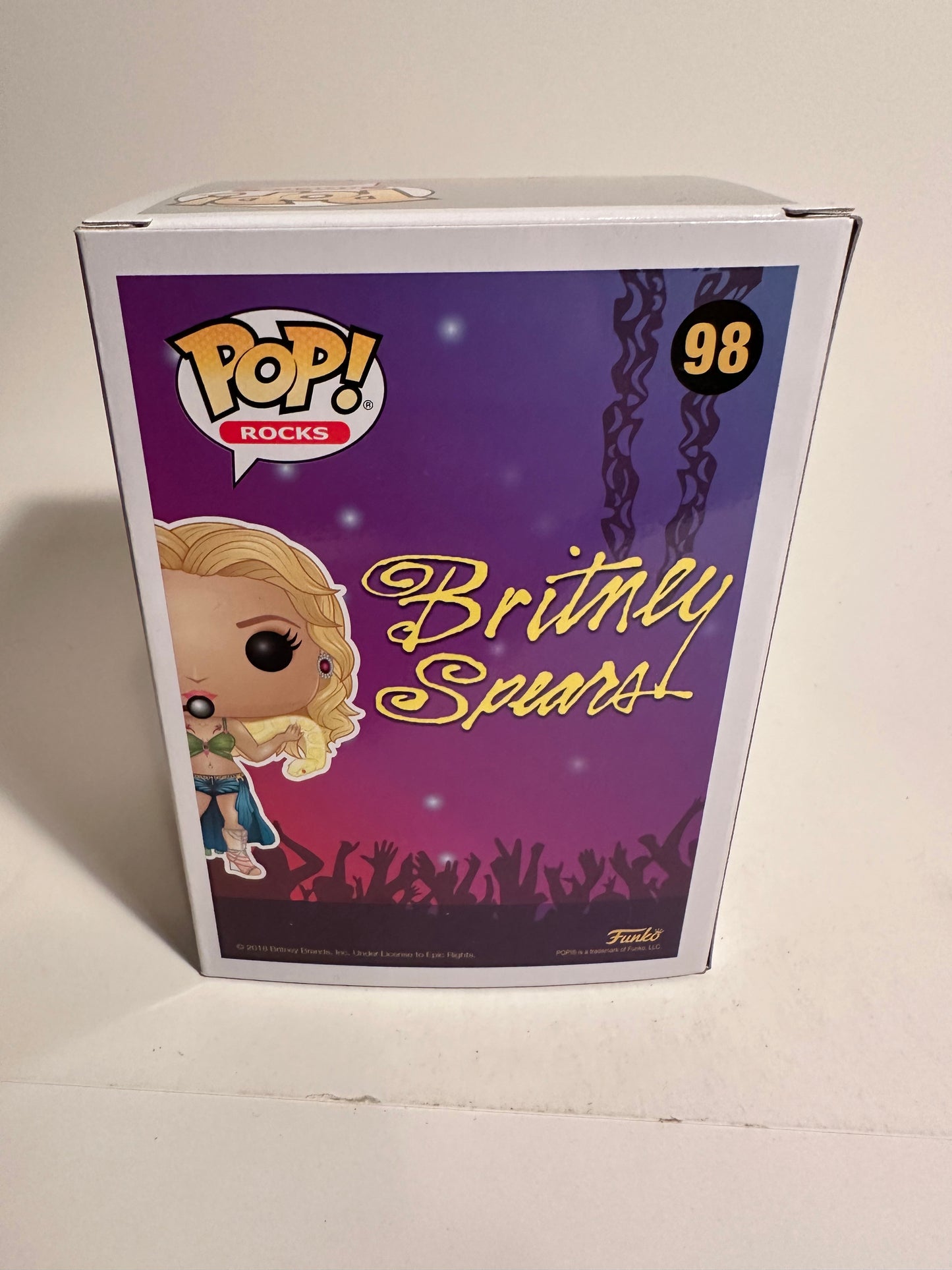 Rocks - Britney Spears 98 Funko Pop!