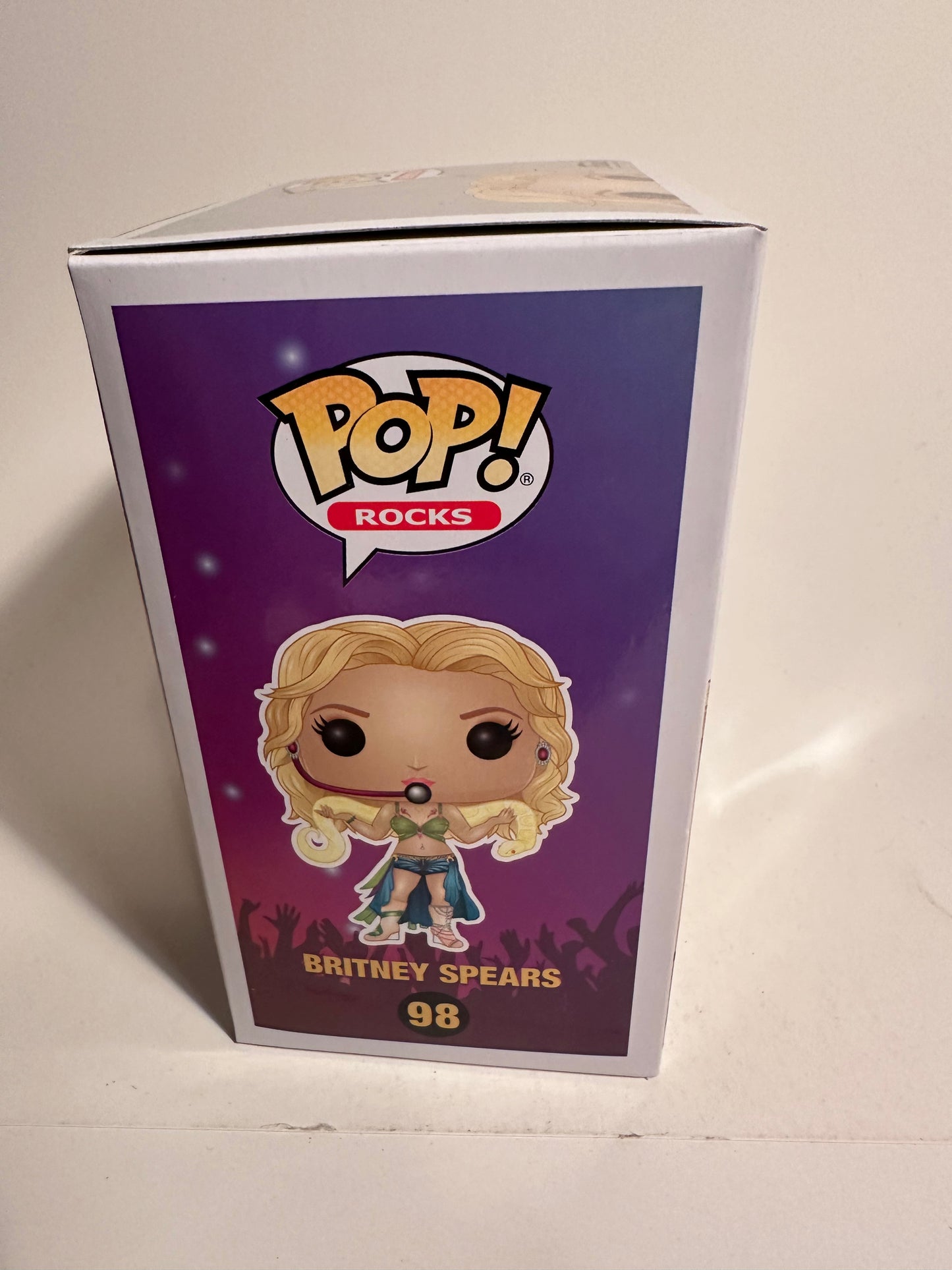 Rocks - Britney Spears 98 Funko Pop!