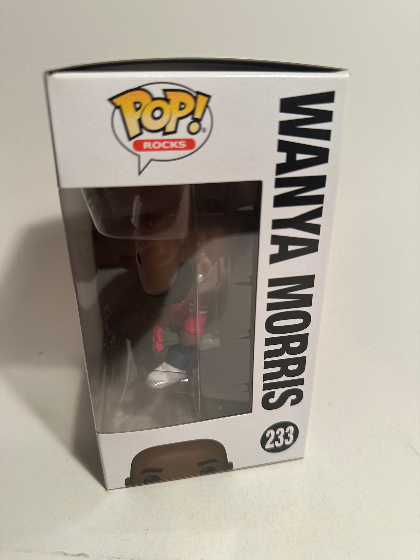 Rocks - Boys II Men - Wanya Morris 233 Funko Pop!