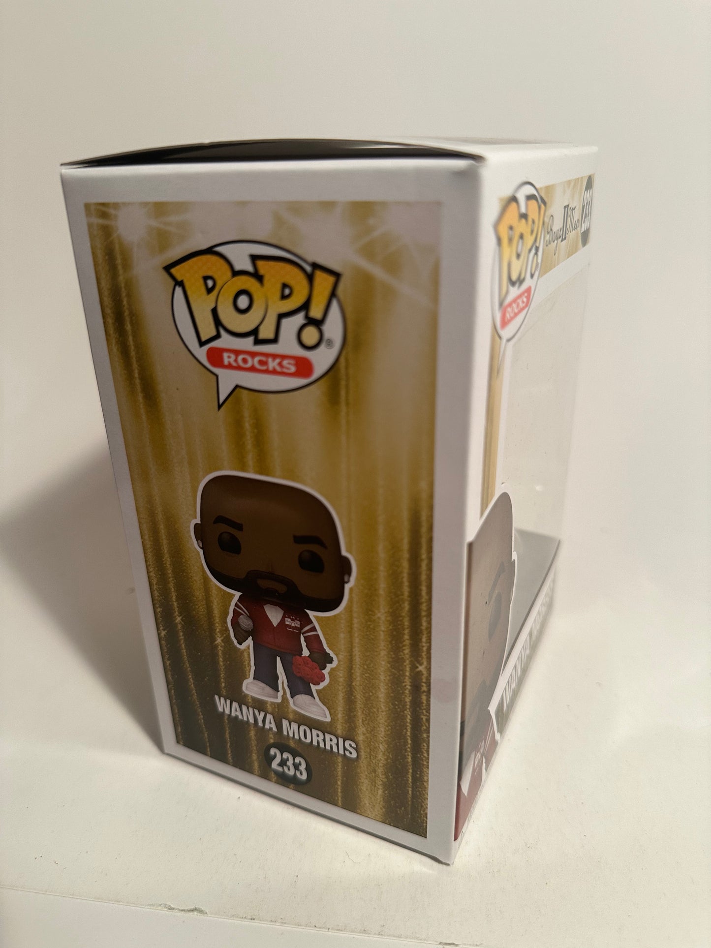 Rocks - Boys II Men - Wanya Morris 233 Funko Pop!