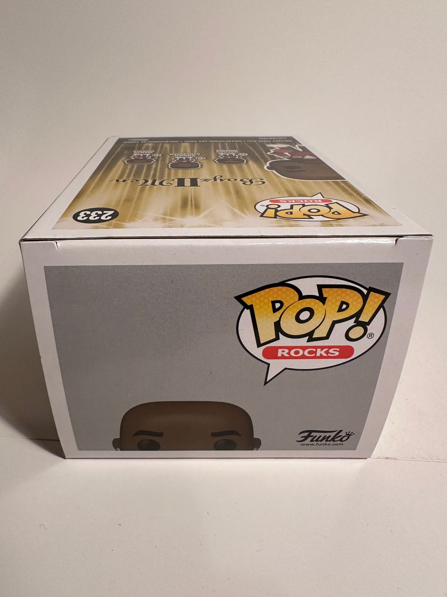 Rocks - Boys II Men - Wanya Morris 233 Funko Pop!