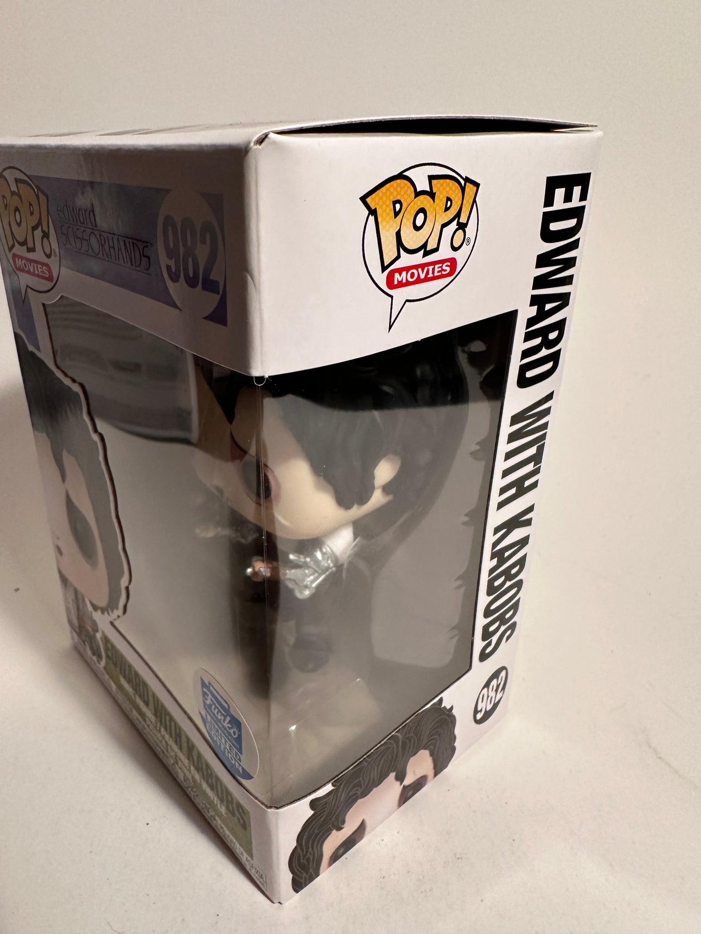 Edward Scissorhands - Edward with Kabobs 982 (Funko Limited Edition) Funko Pop!