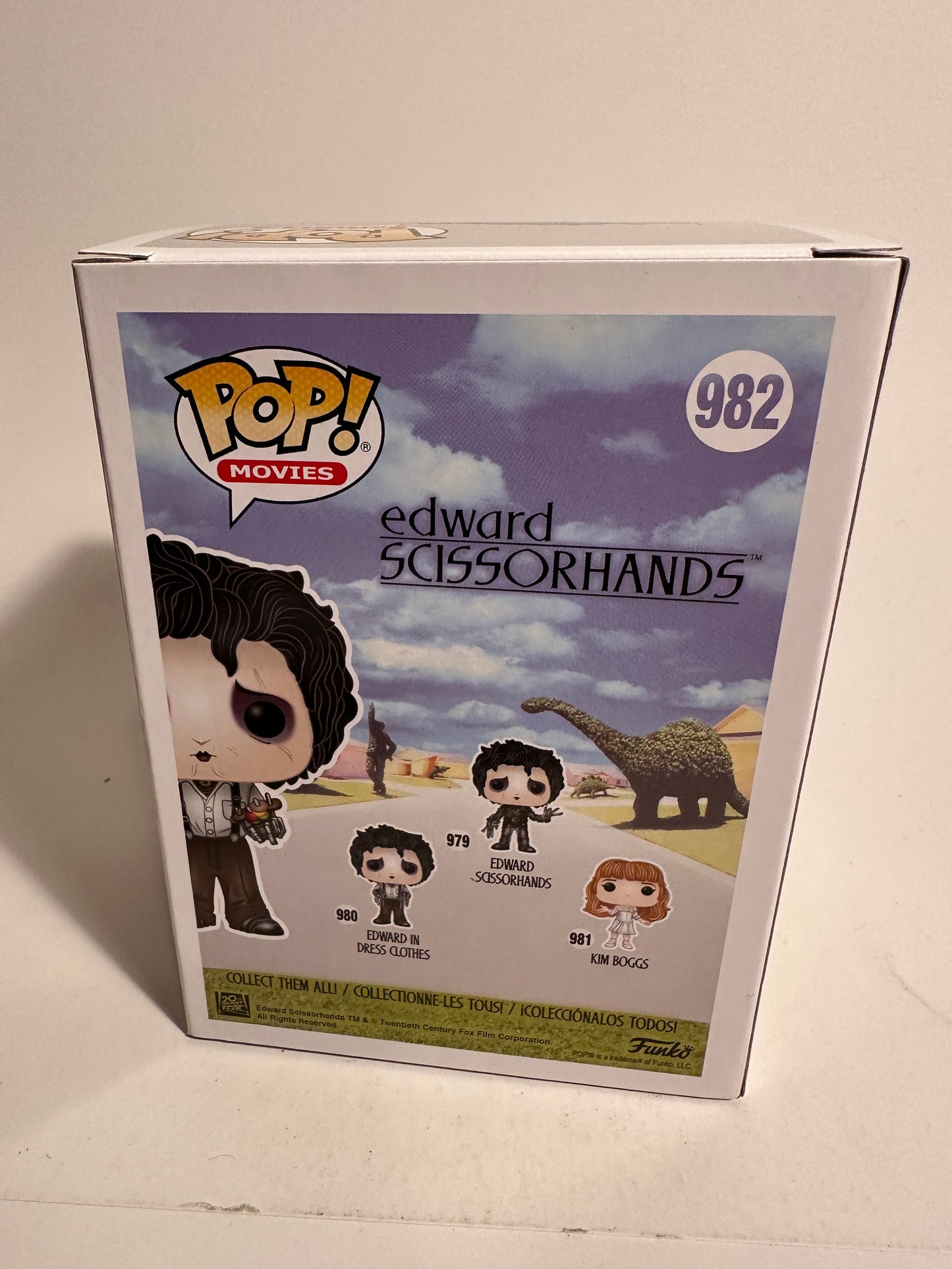 Edward Scissorhands - Edward with Kabobs 982 (Funko Limited Edition) Funko Pop!