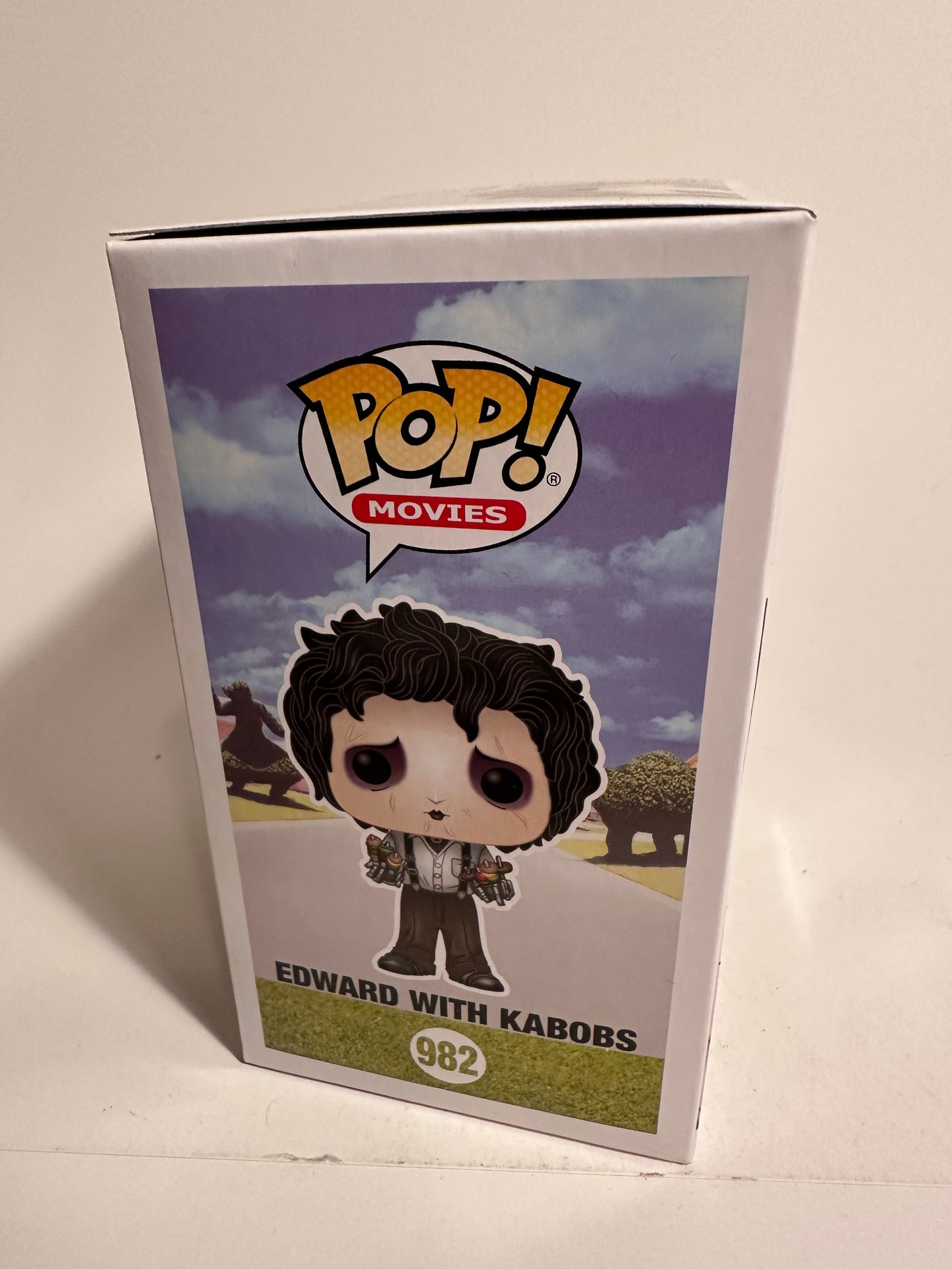 Edward Scissorhands - Edward with Kabobs 982 (Funko Limited Edition) Funko Pop!