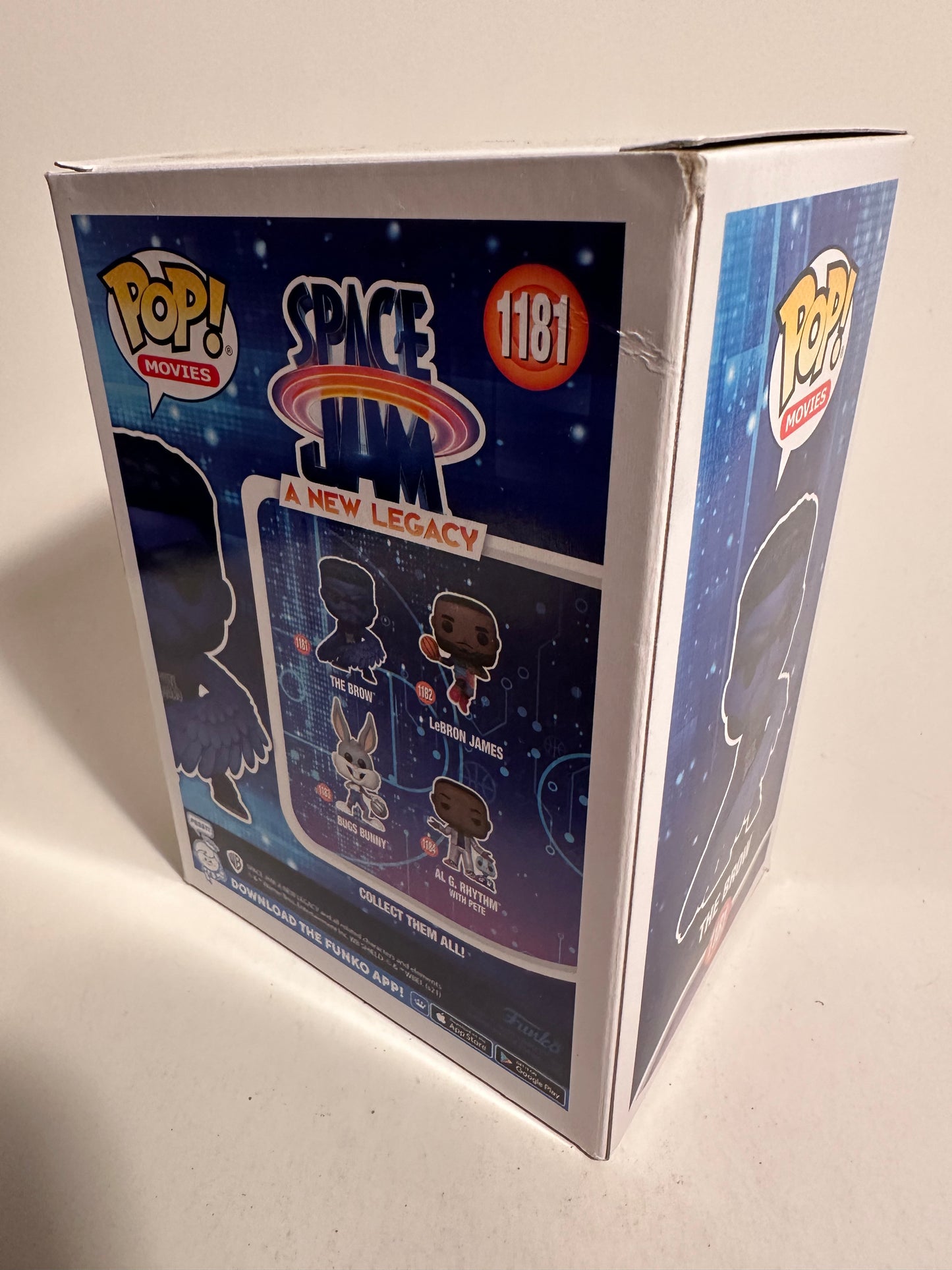 Space Jam - The Brow 1181 Funko Pop!