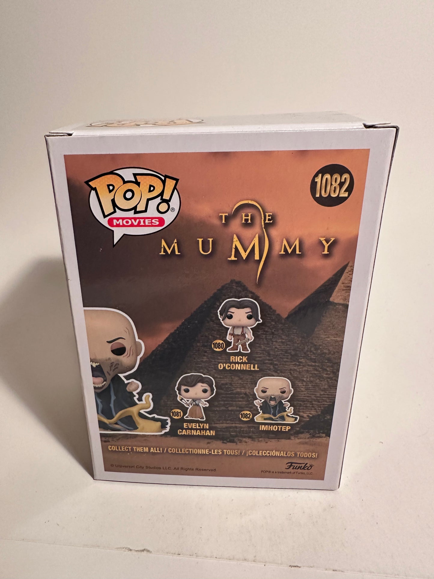 The Mummy -  Imhotep 1082 Funko Pop!