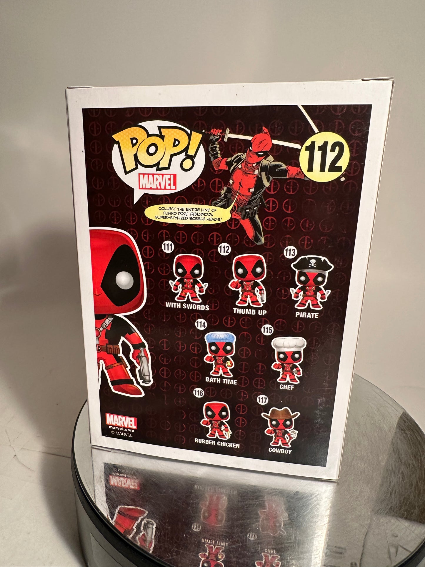 Marvel - Deadpool 112 Funko Pop!