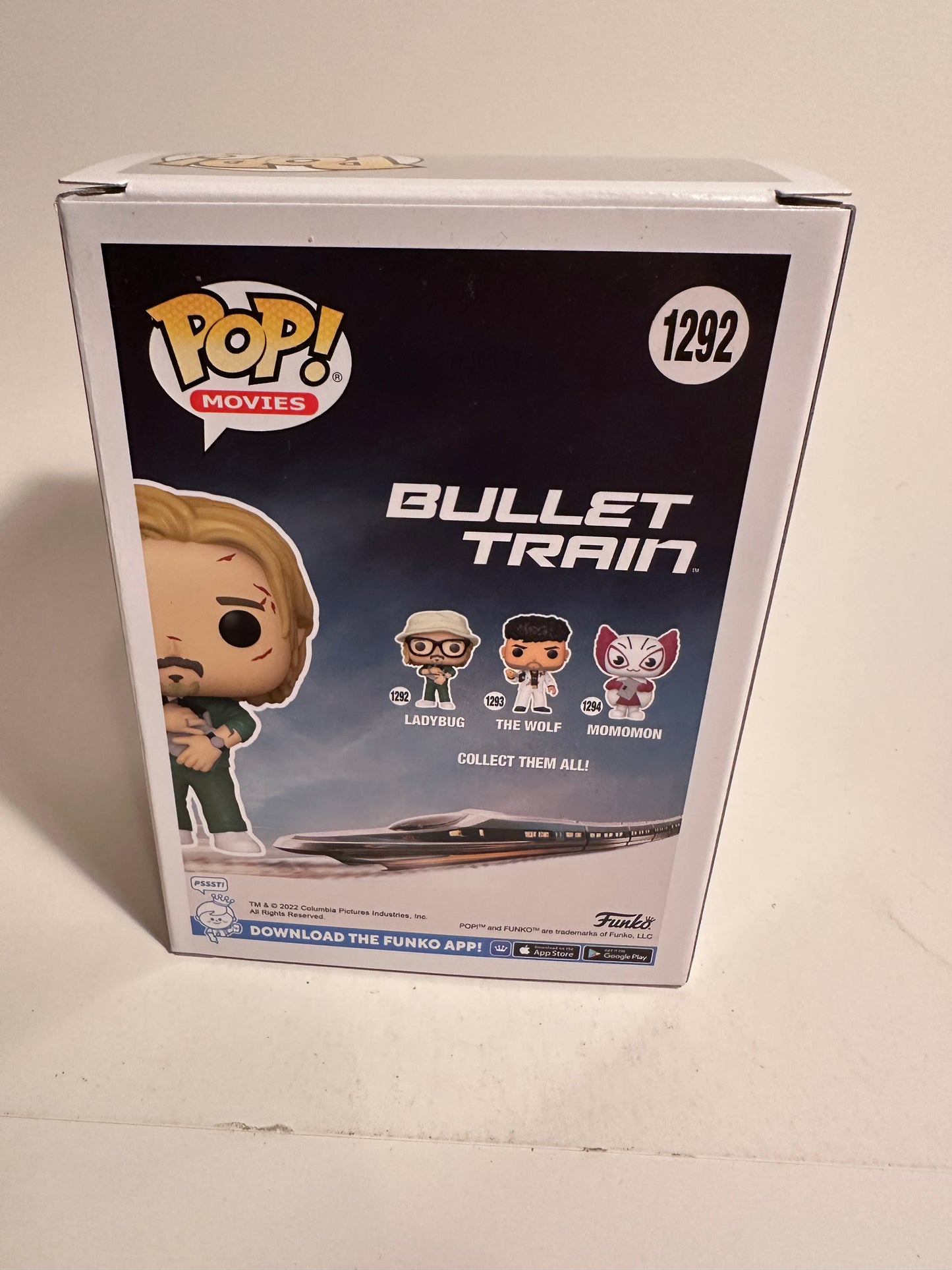 Bullet Train - Ladybug CHASE 1292 Funko Pop!