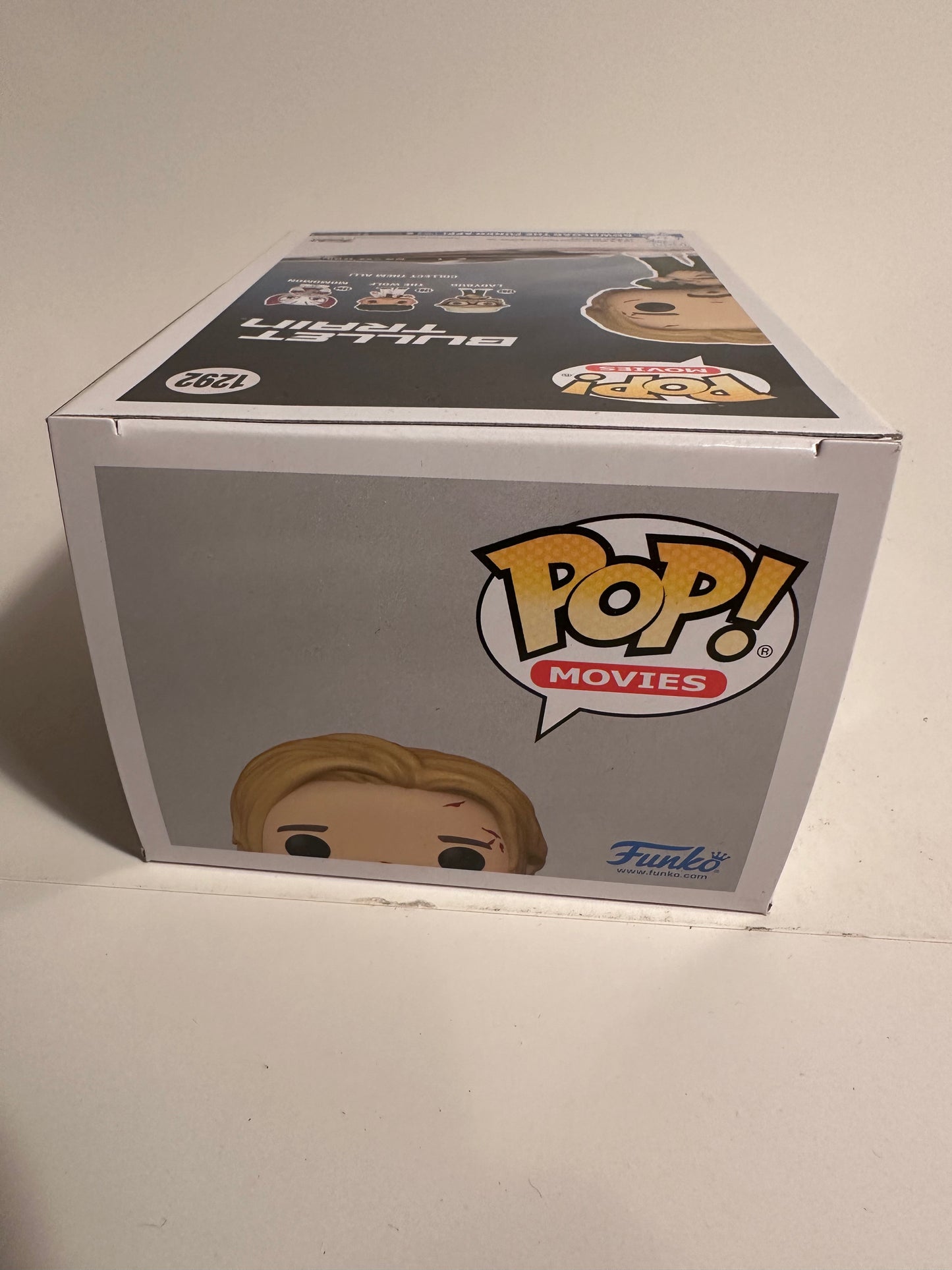 Bullet Train - Ladybug CHASE 1292 Funko Pop!