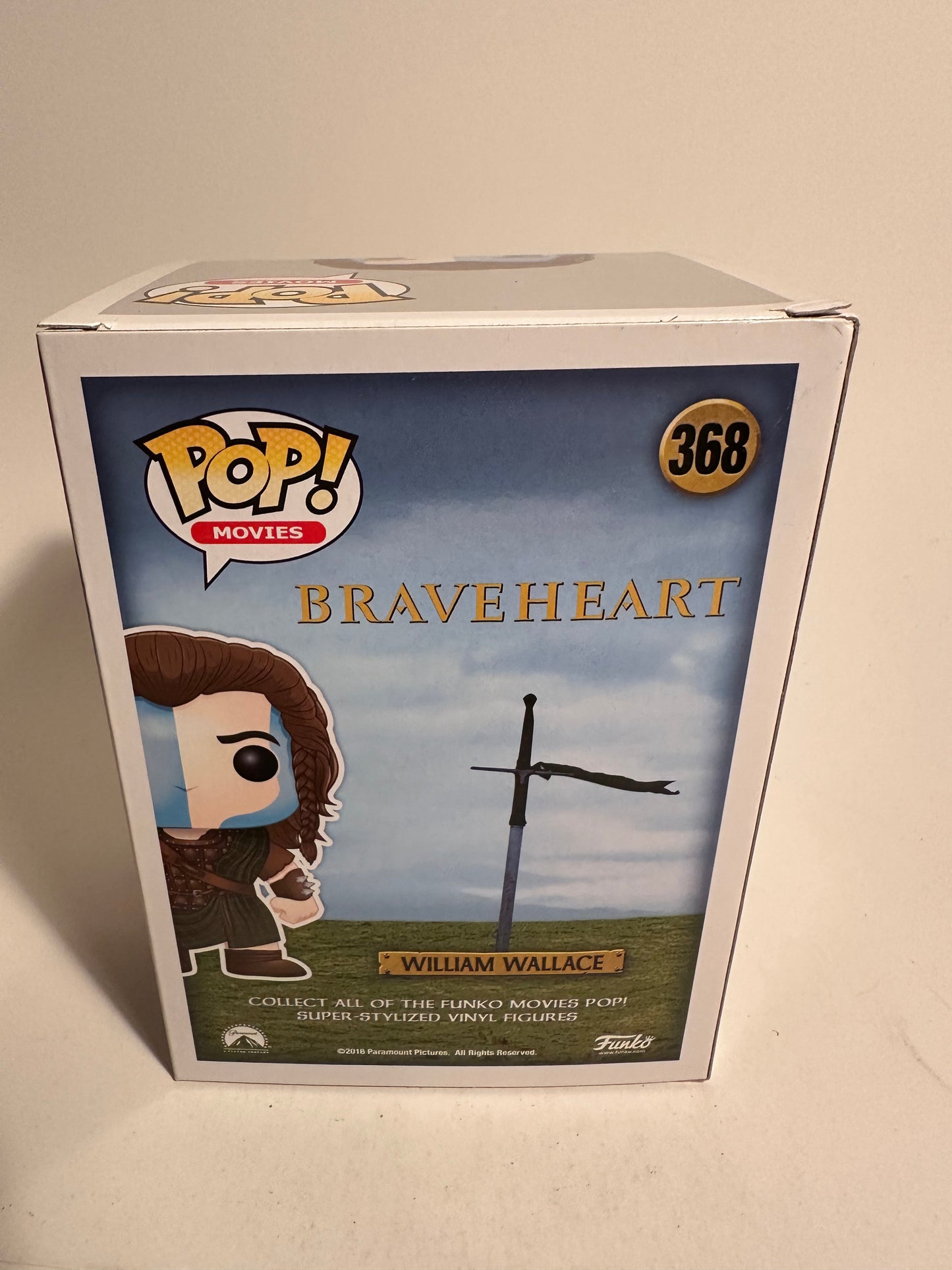 Braveheart - William Wallace 368 Funko Pop!