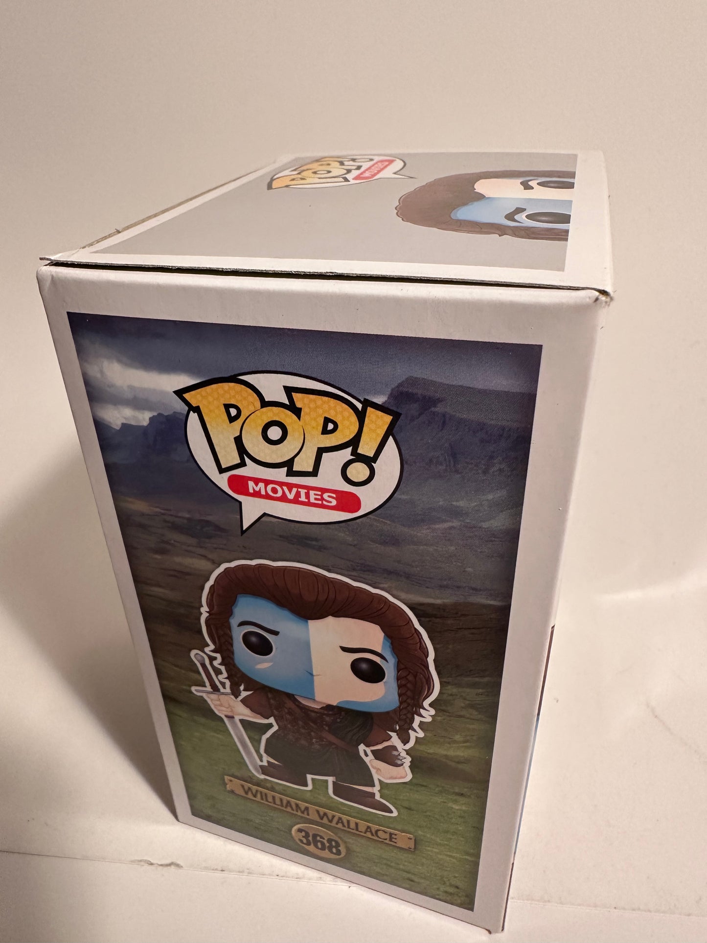 Braveheart - William Wallace 368 Funko Pop!