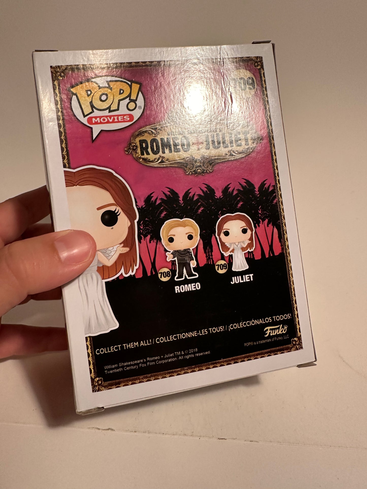 Romeo and Juliet - Juliet 709 Funko Pop!