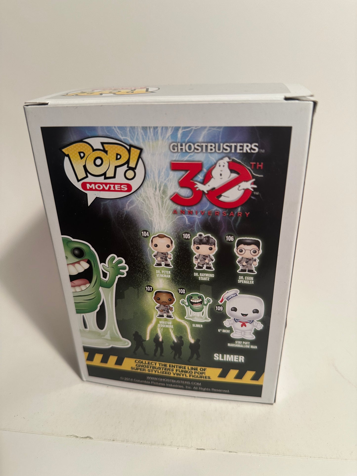 Ghostbusters - Slimer 108 Funko Pop!