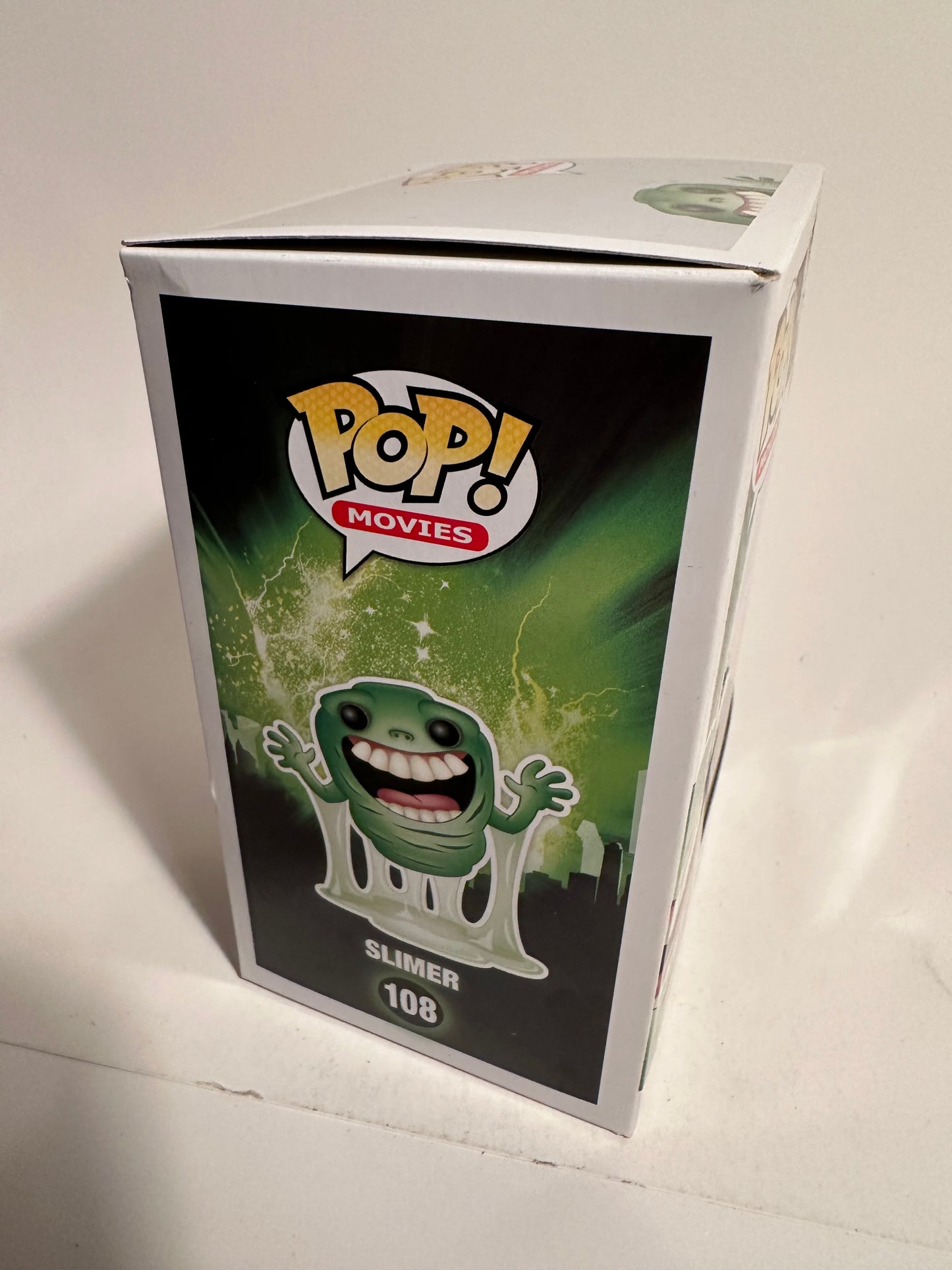 Ghostbusters - Slimer 108 Funko Pop!