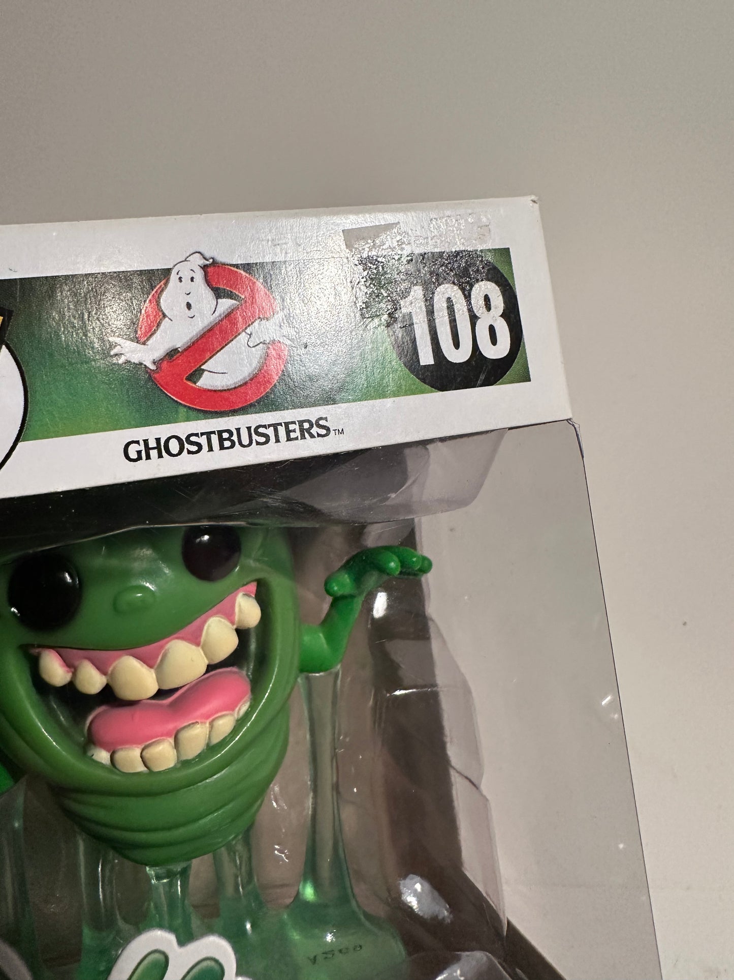 Ghostbusters - Slimer 108 Funko Pop!