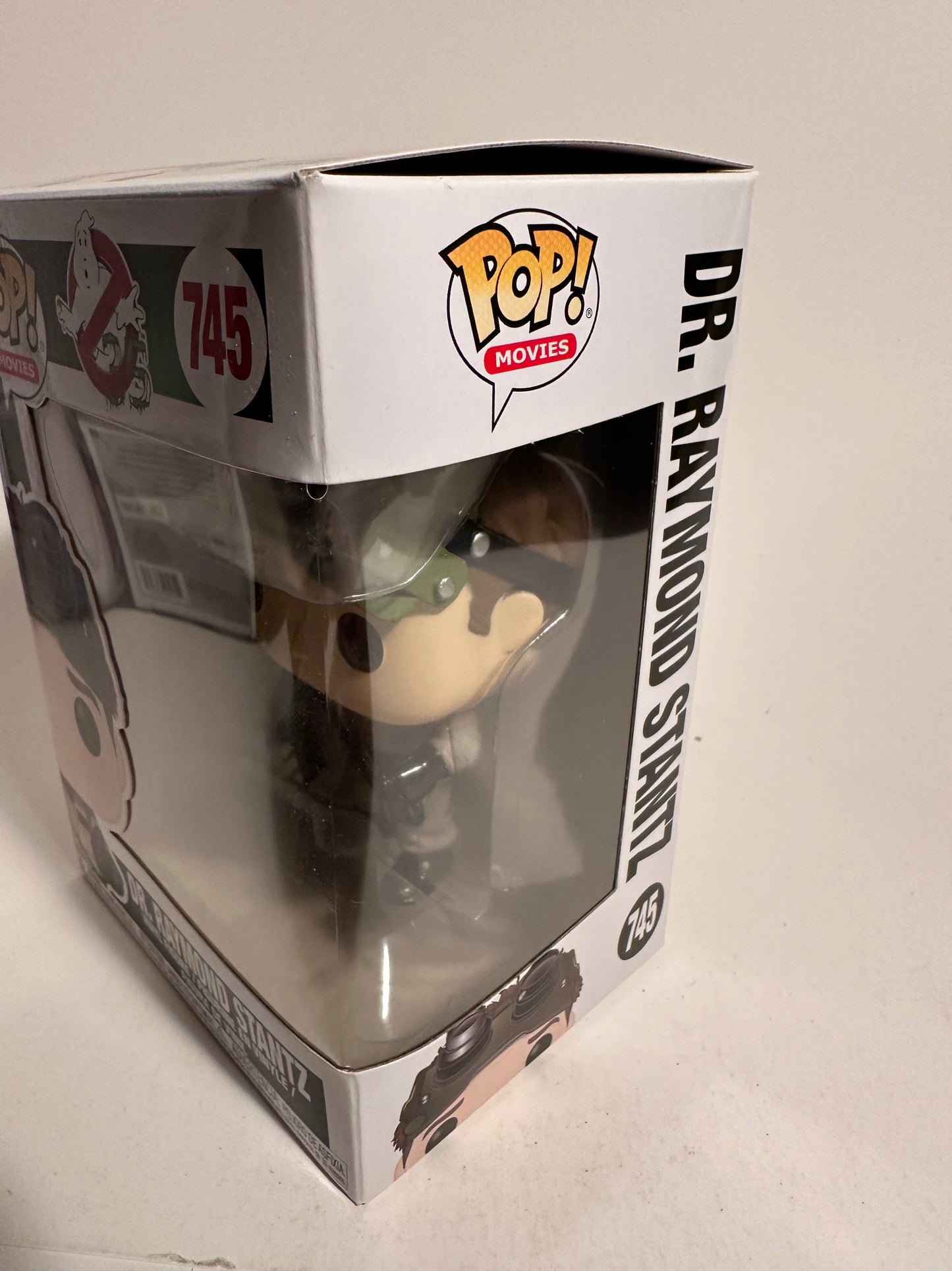 Ghostbusters - Dr. Raymond Stantz 745 Funko Pop!