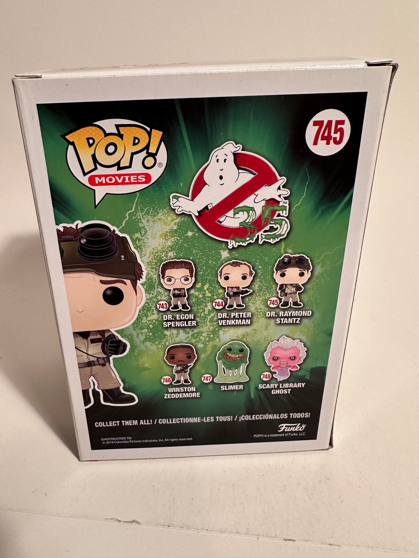 Ghostbusters - Dr. Raymond Stantz 745 Funko Pop!