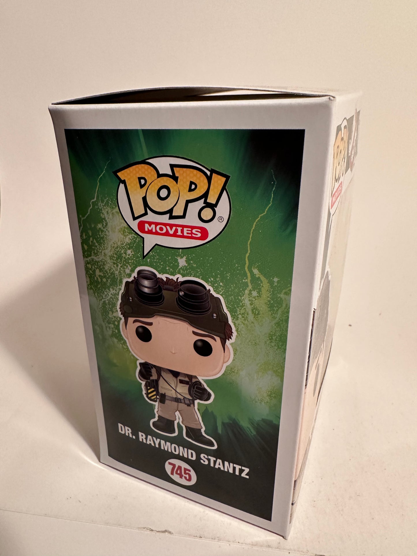 Ghostbusters - Dr. Raymond Stantz 745 Funko Pop!