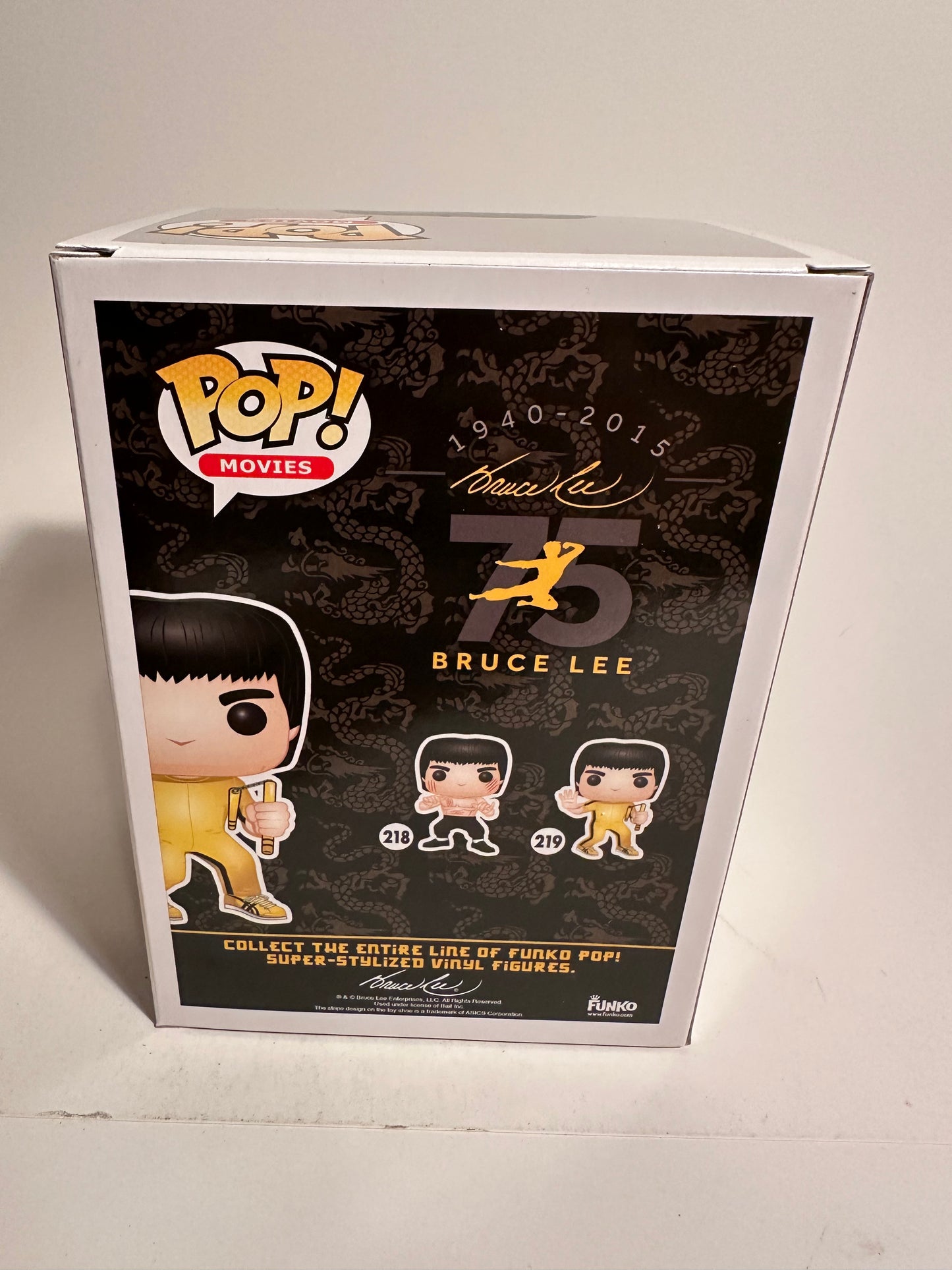 Bruce Lee (Bait Exclusive) 219 Funko Pop!