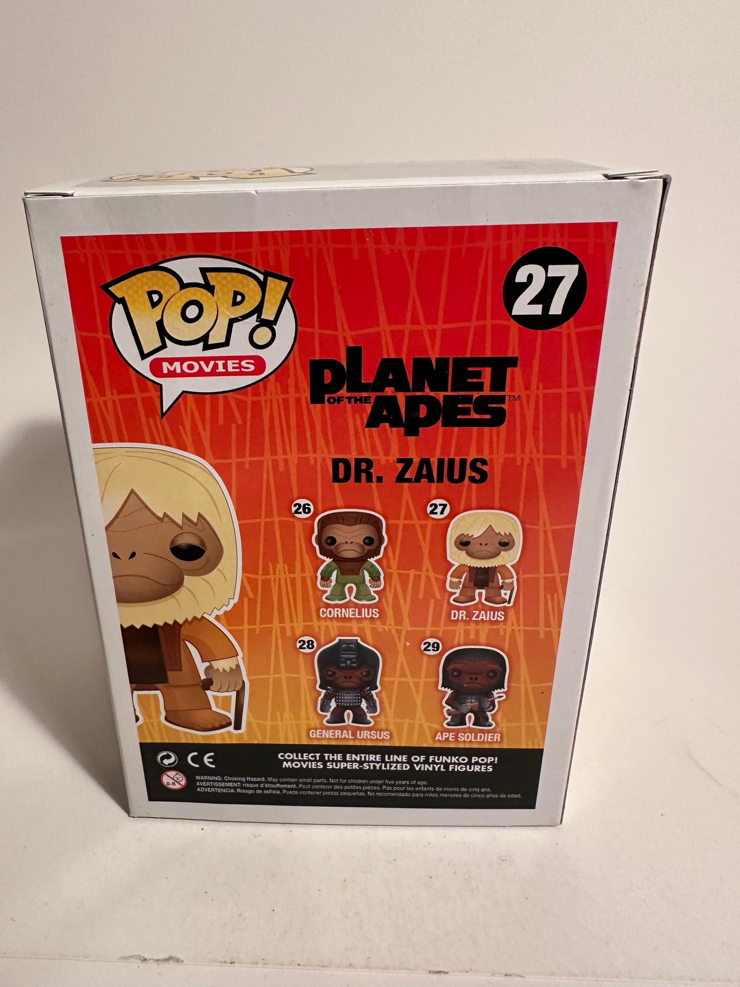 Planet of the Apes - Dr. Zaius 27 Funko Pop!