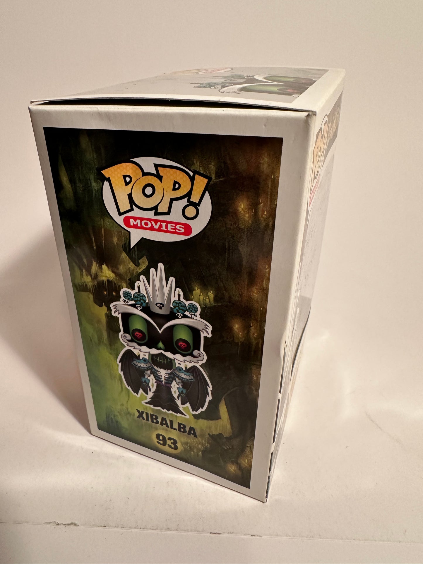 The Book of Life - Xibalba 93 Funko Pop!